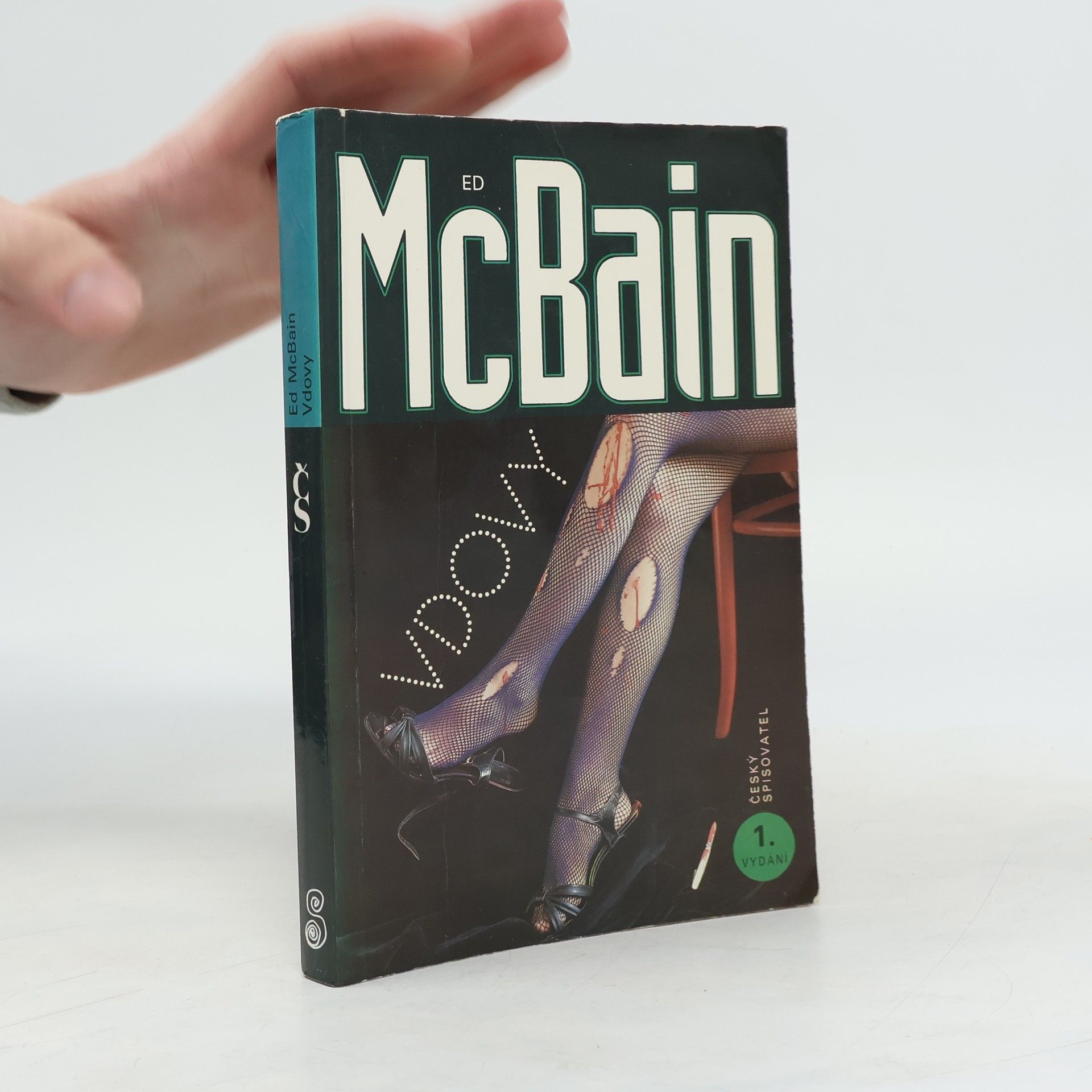 Ed McBain Vdovy : příběh z 87. policejního revíru