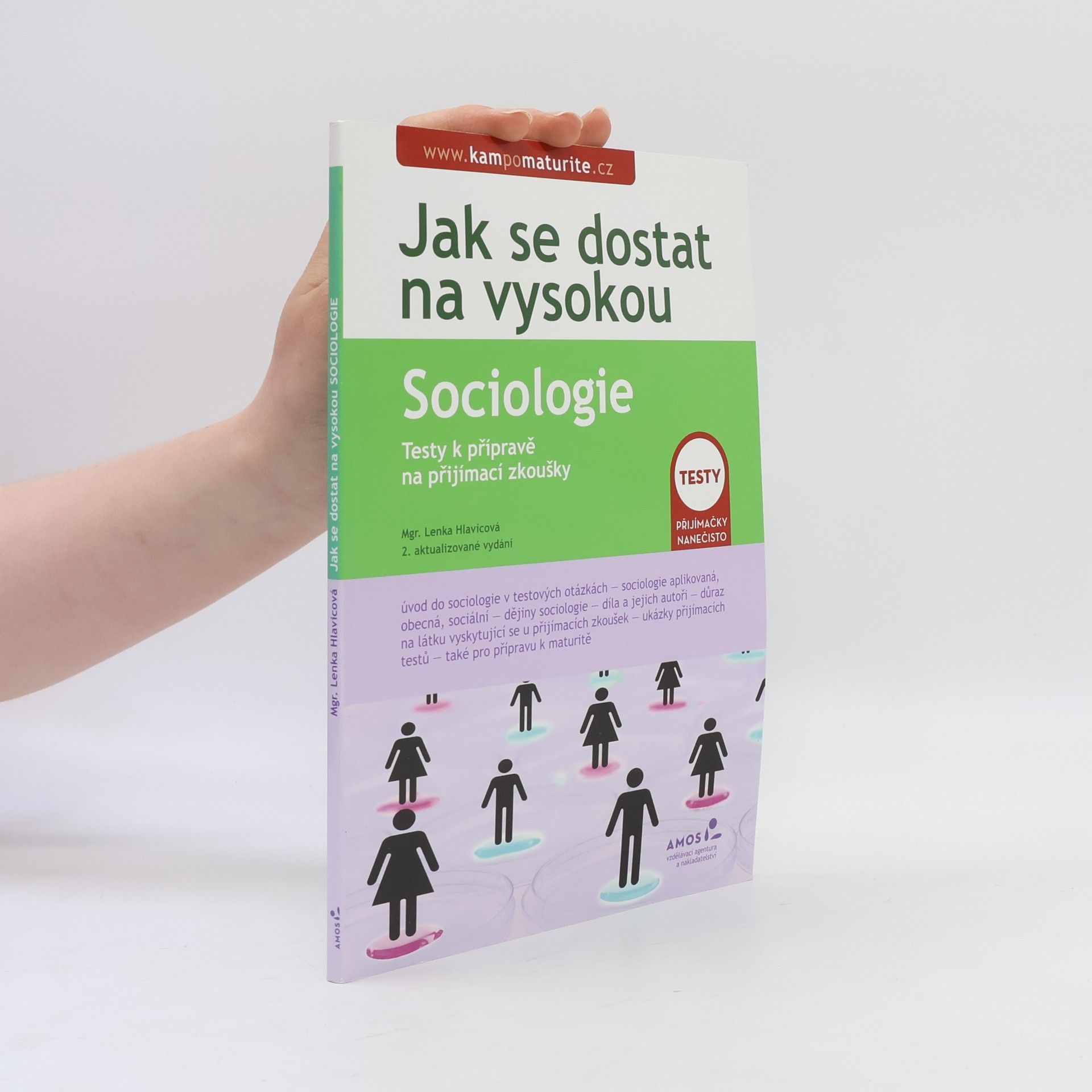 Lenka Hlavicová Sociologie: Testy k přijímacím zkouškám na VŠ