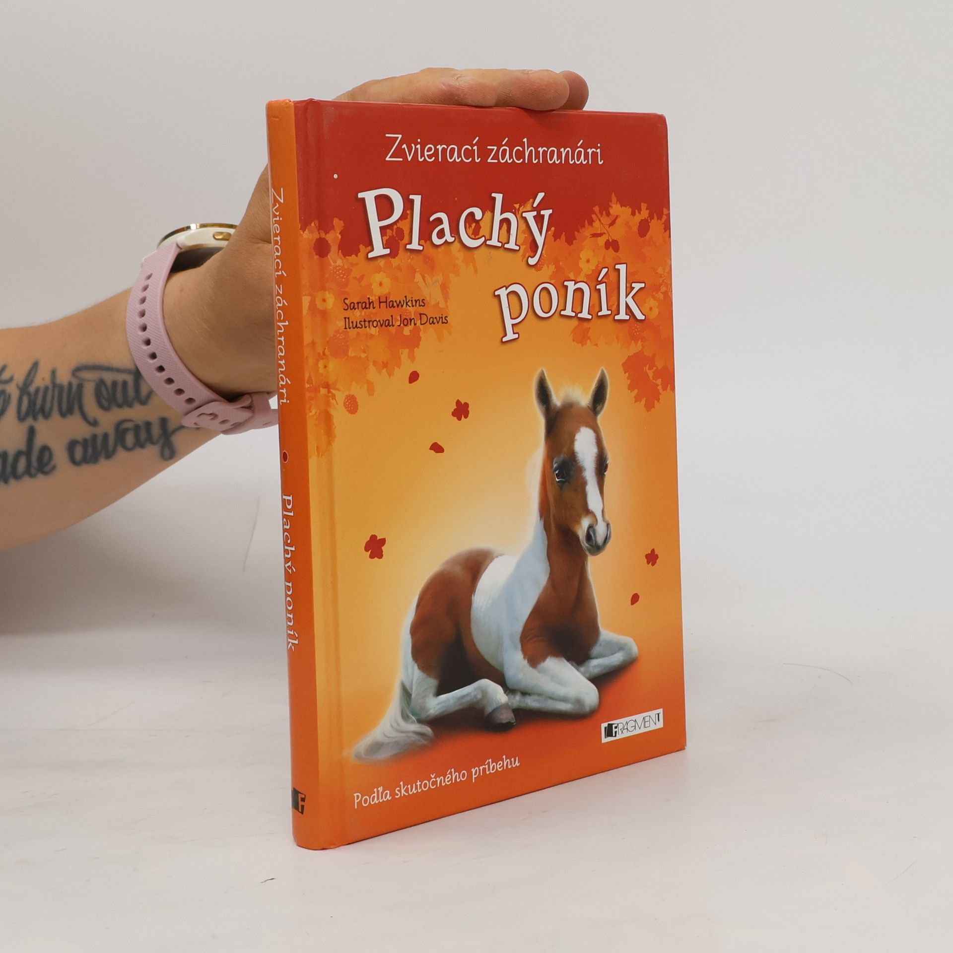 Sarah Hawkins Plachý poník