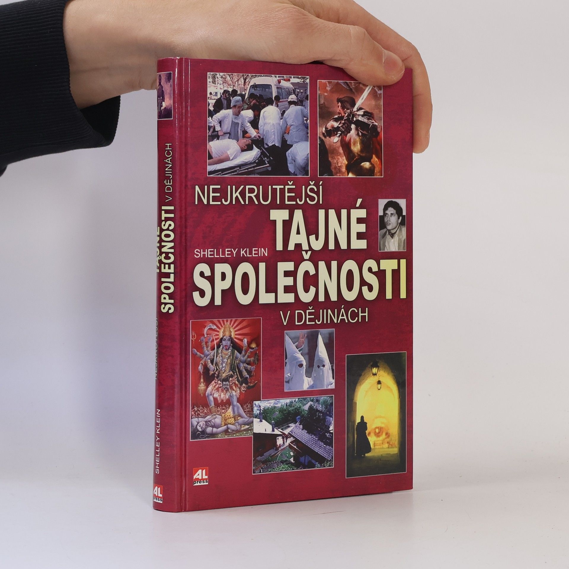 Shelley Klein Nejkrutější tajné společnosti v dějinách