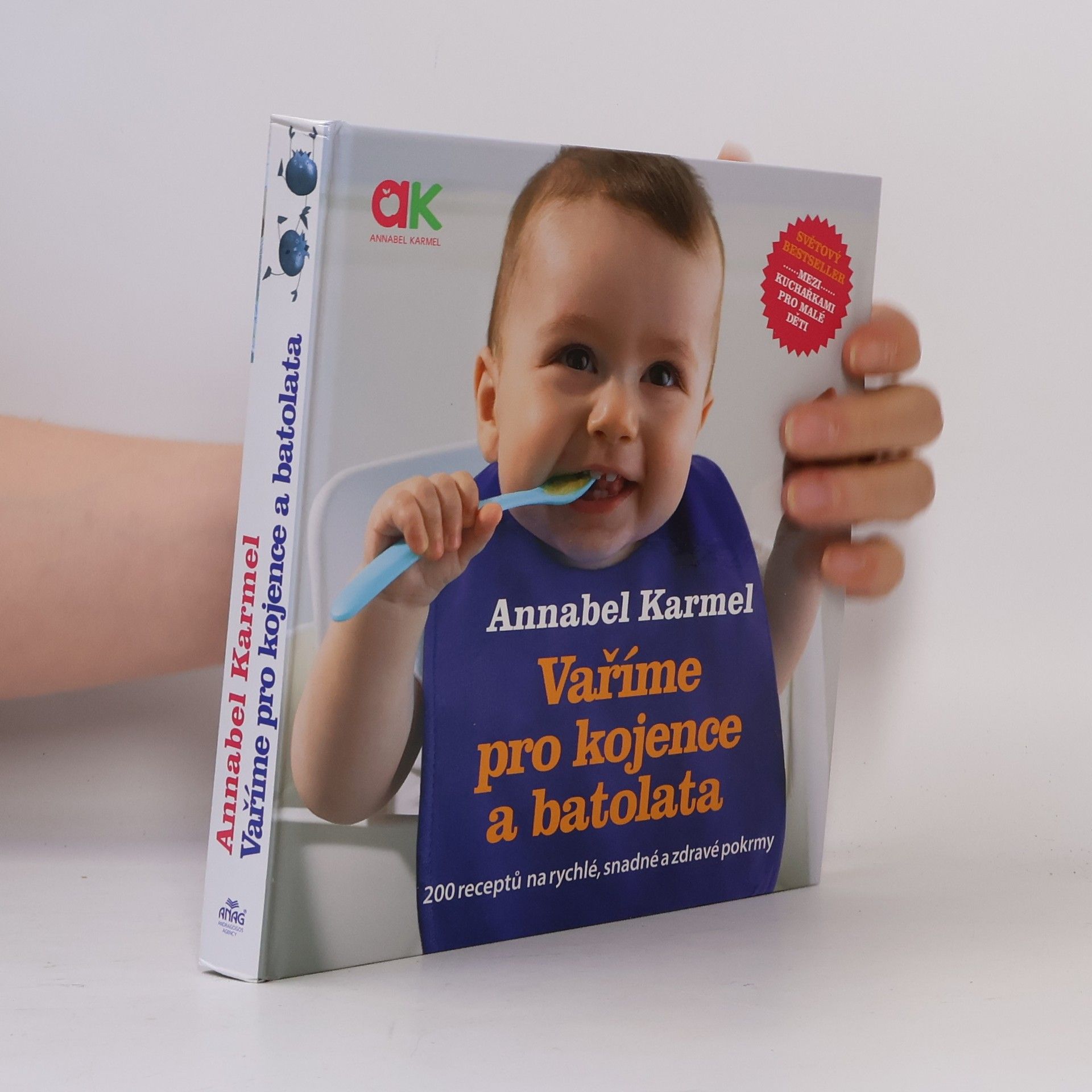 Annabel Karmel Vaříme pro kojence a batolata
