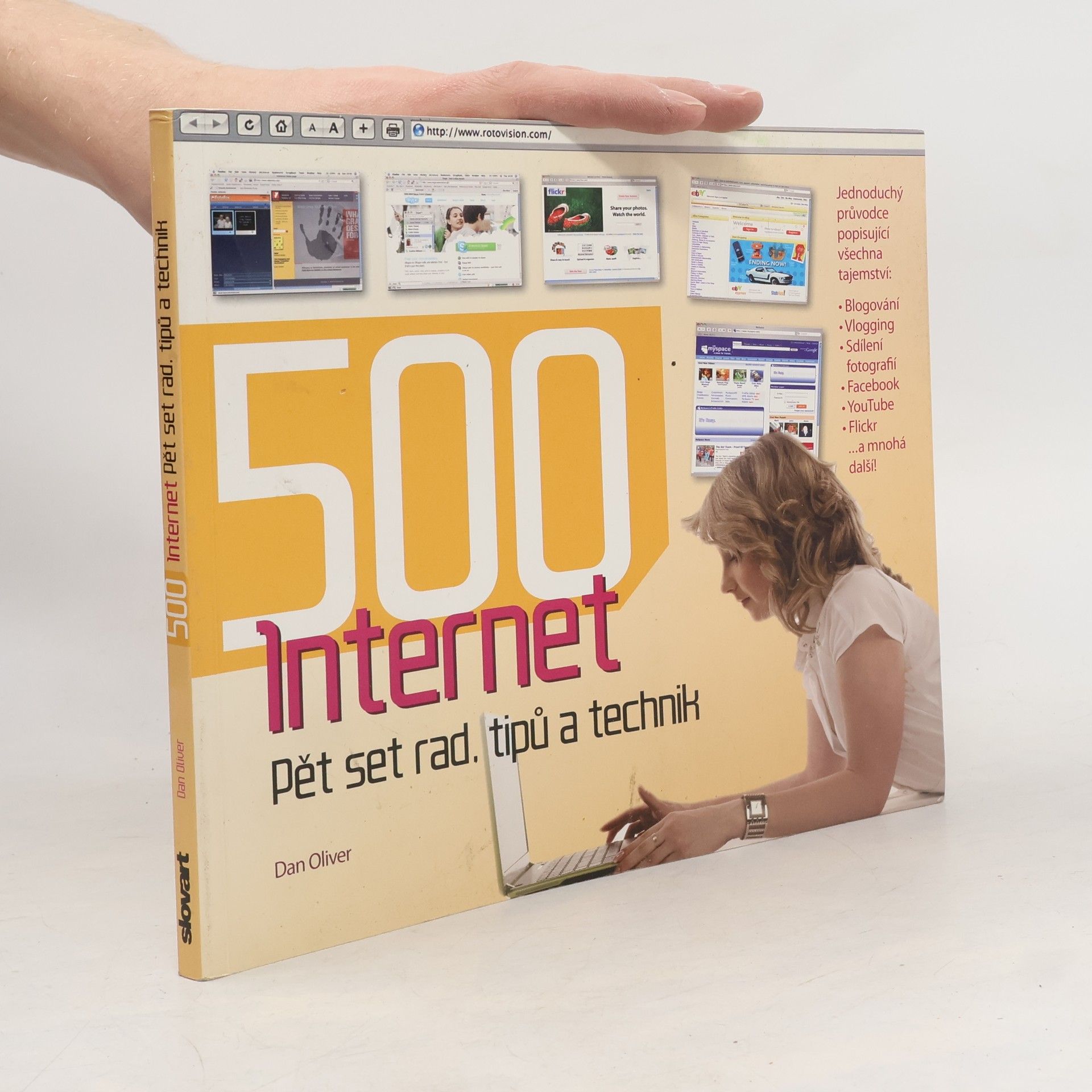Daniel Oliver Bachmann Internet - Pět set rad, tipů a technik