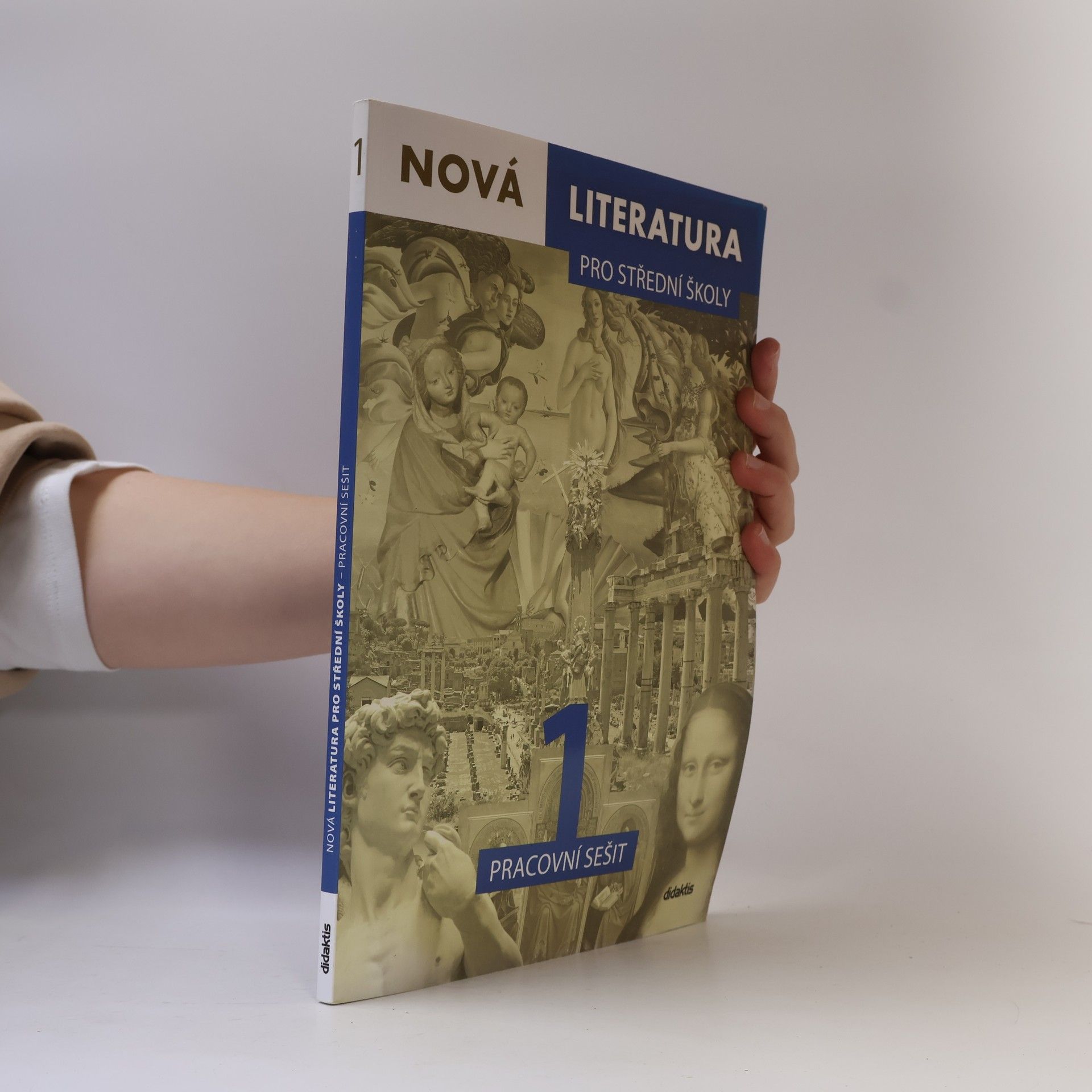 Jan Štětka Nová literatura 1 pro střední školy. Pracovní sešit