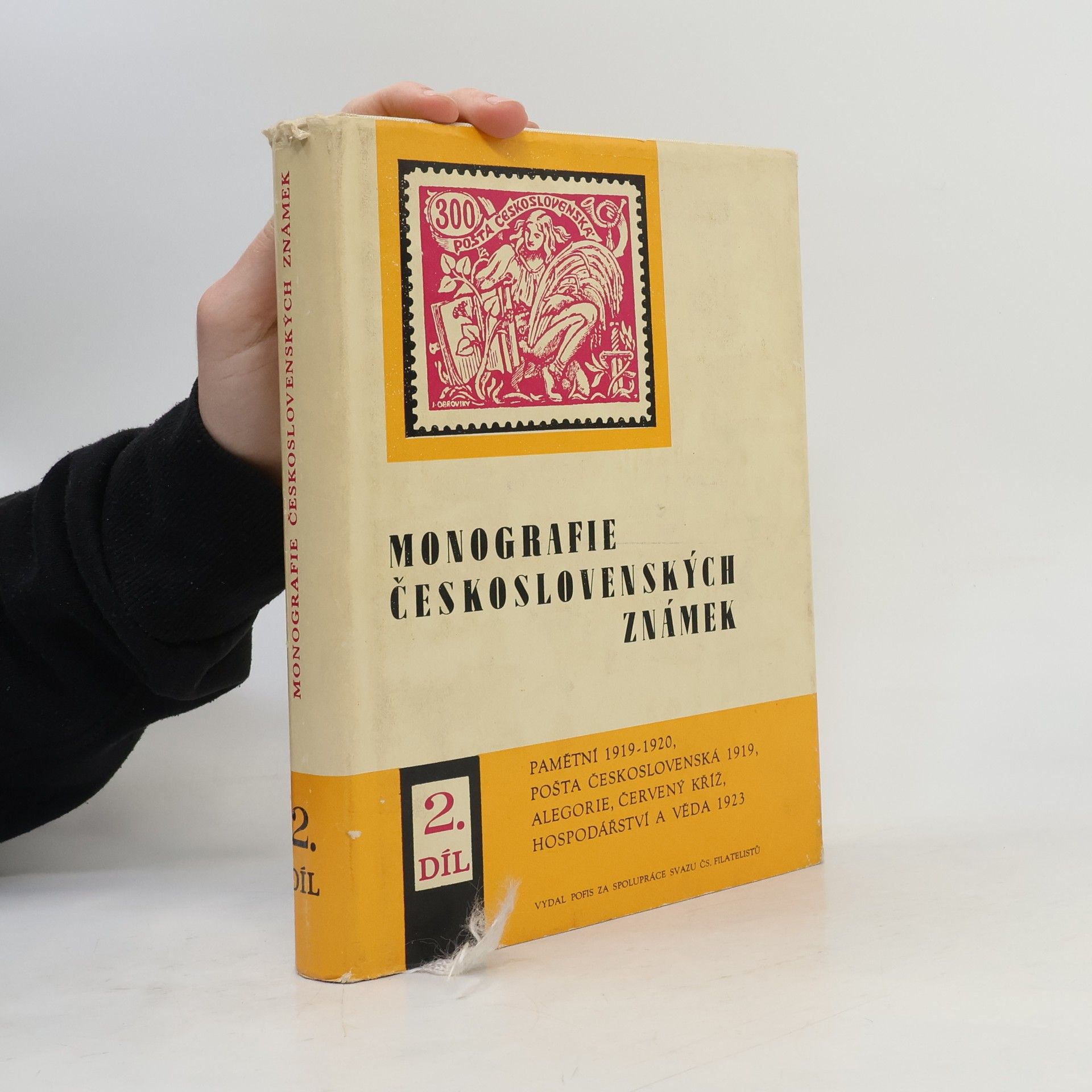 Monografie československých známek. Díl 2.