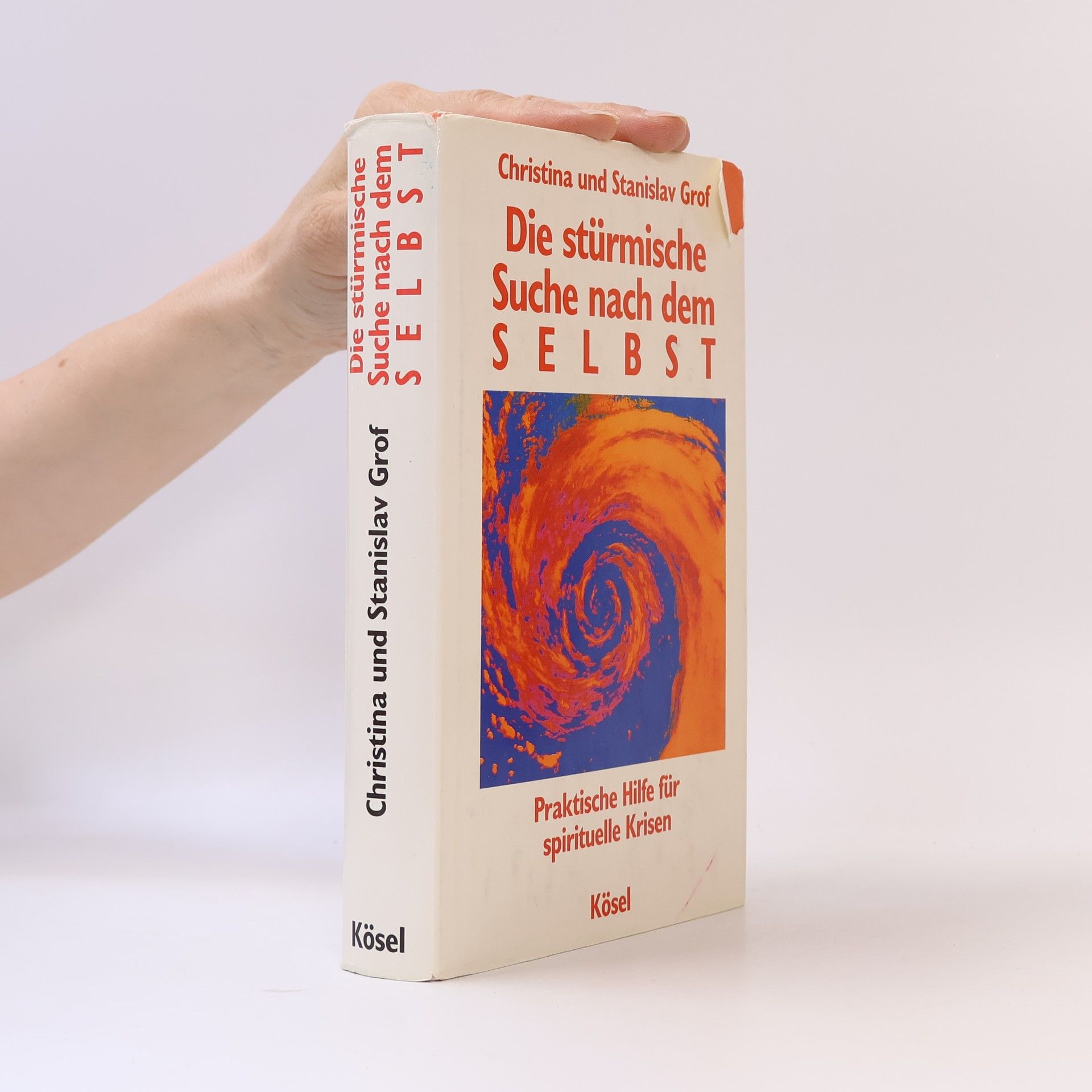 Stanislav Grof Die stürmische Suche nach dem Selbst