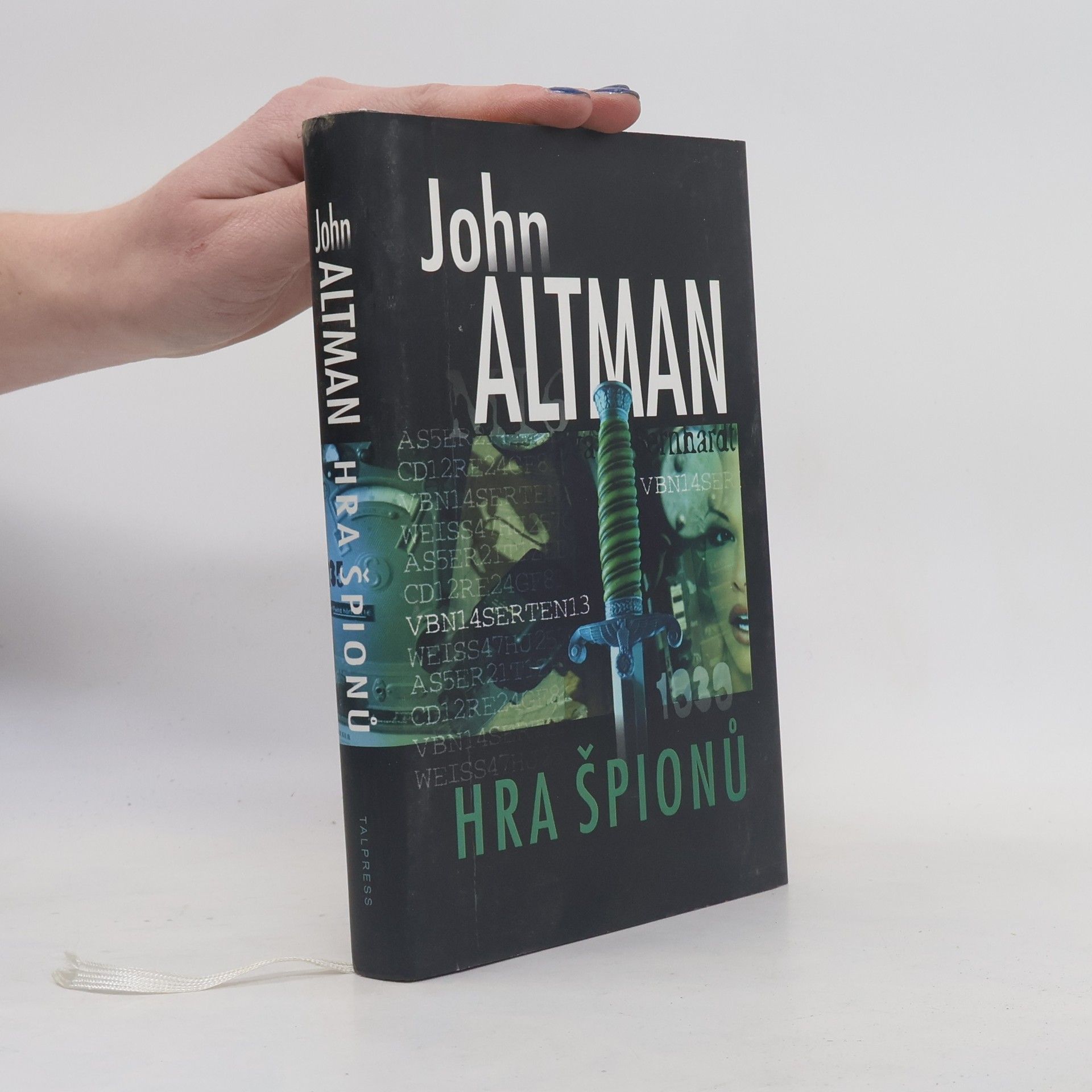 John Altman Hra špionů