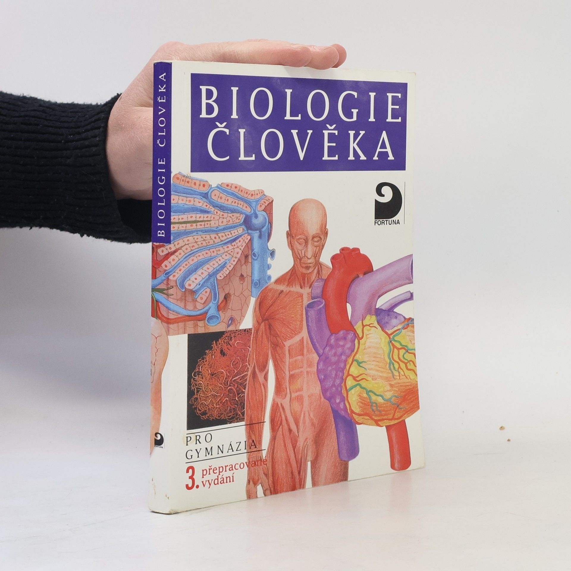 Ivan Novotný Biologie člověka : pro gymnázia