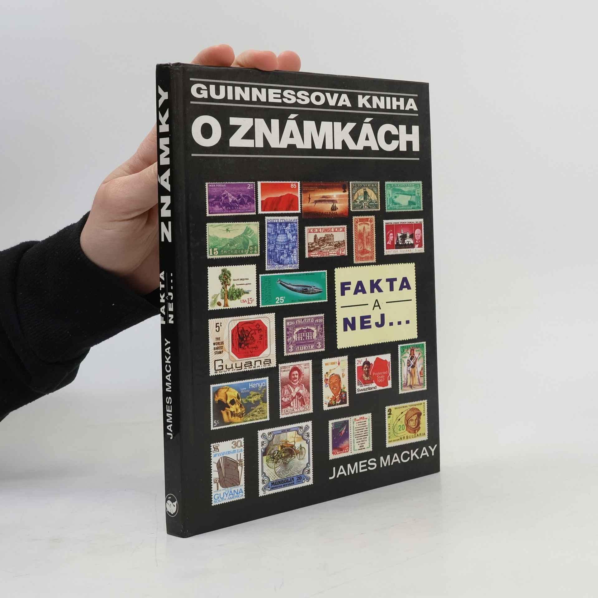 James Alexander Mackay Guinessova kniha o známkách