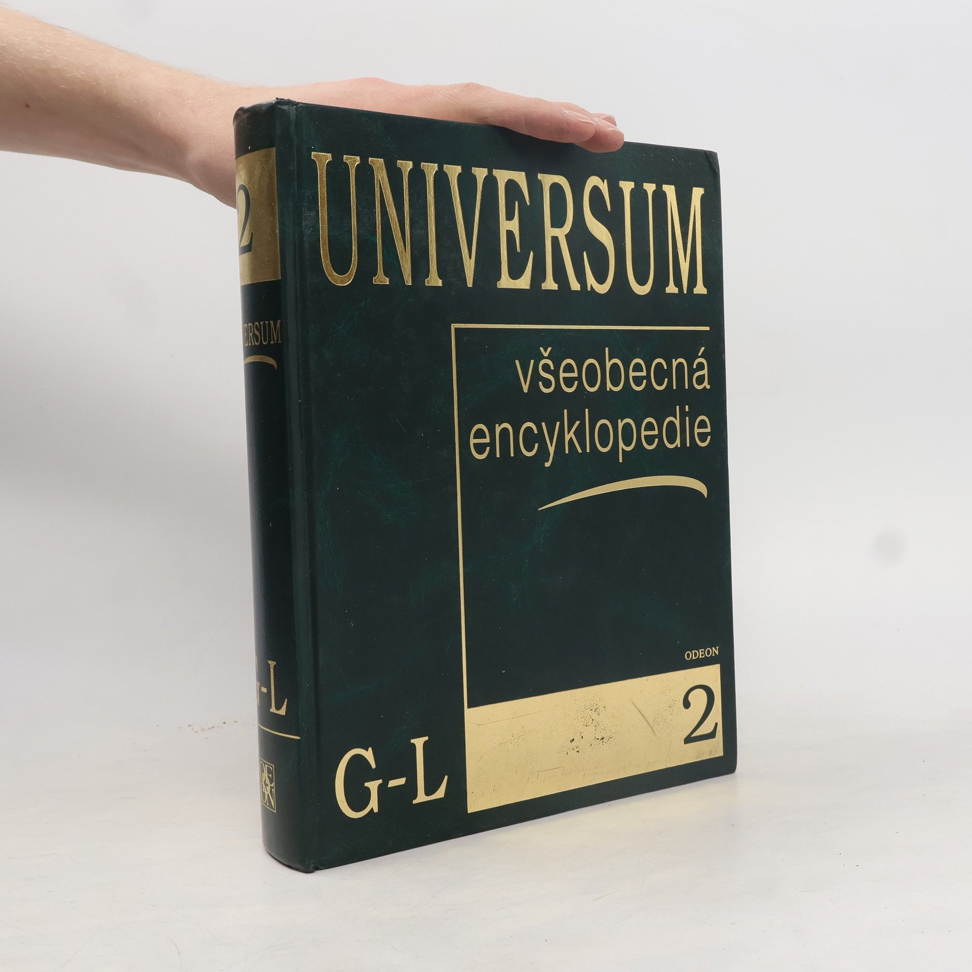 Kolektiv autorů Universum. Všeobecná encyklopedie 2. G-L