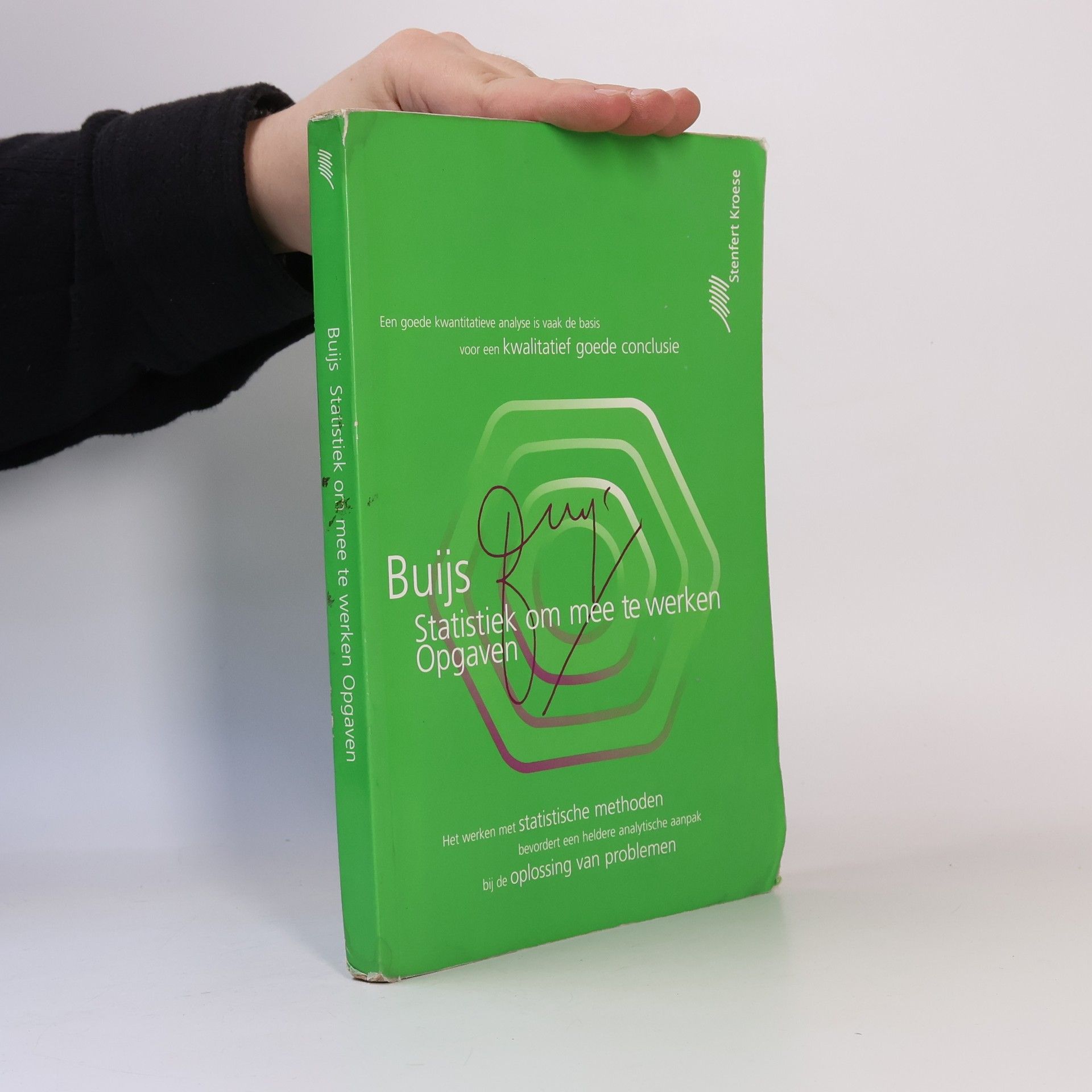 Arie Buijs Statistiek om mee te werken