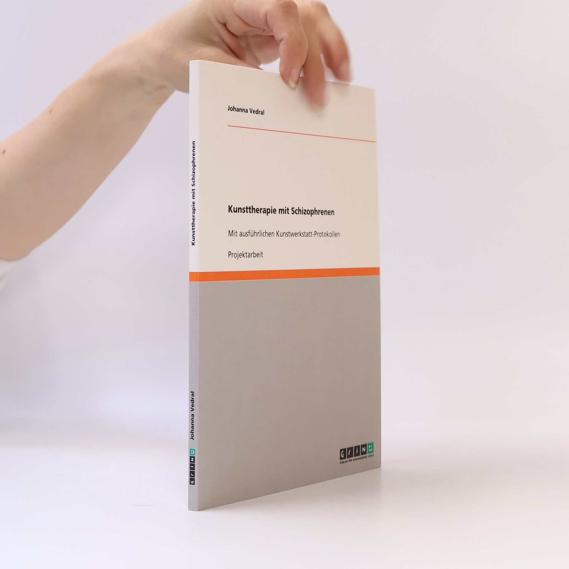 Johanna Vedral Kunsttherapie mit Schizophrenen