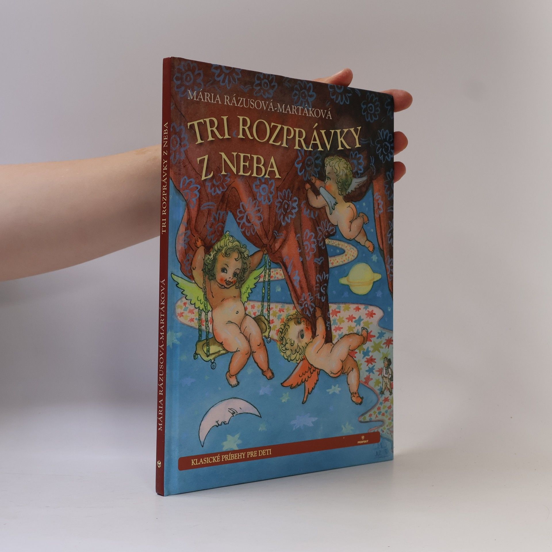 Mária Rázusová Martáková Tri rozprávky z neba
