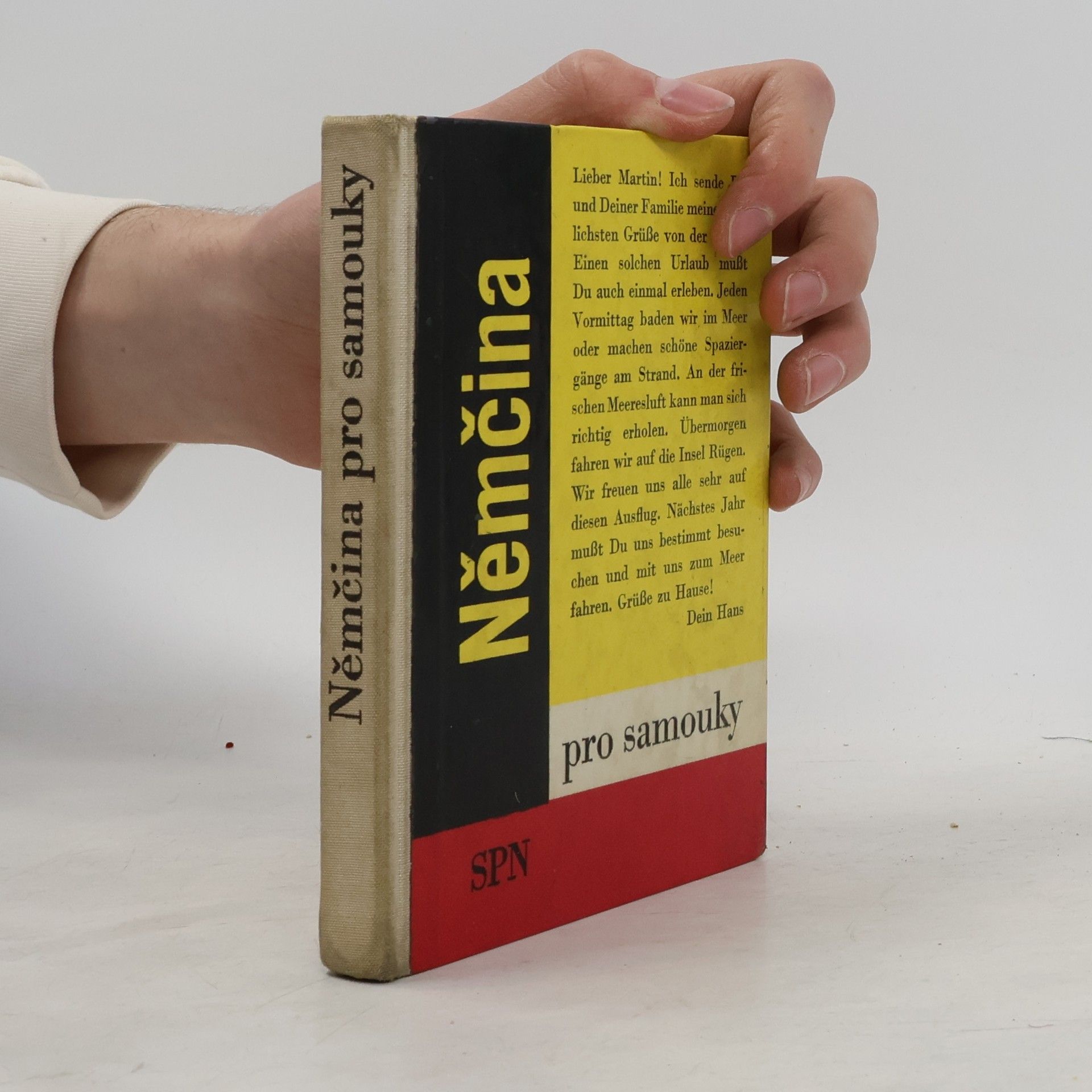 Štěpán Zapletal Němčina pro samouky