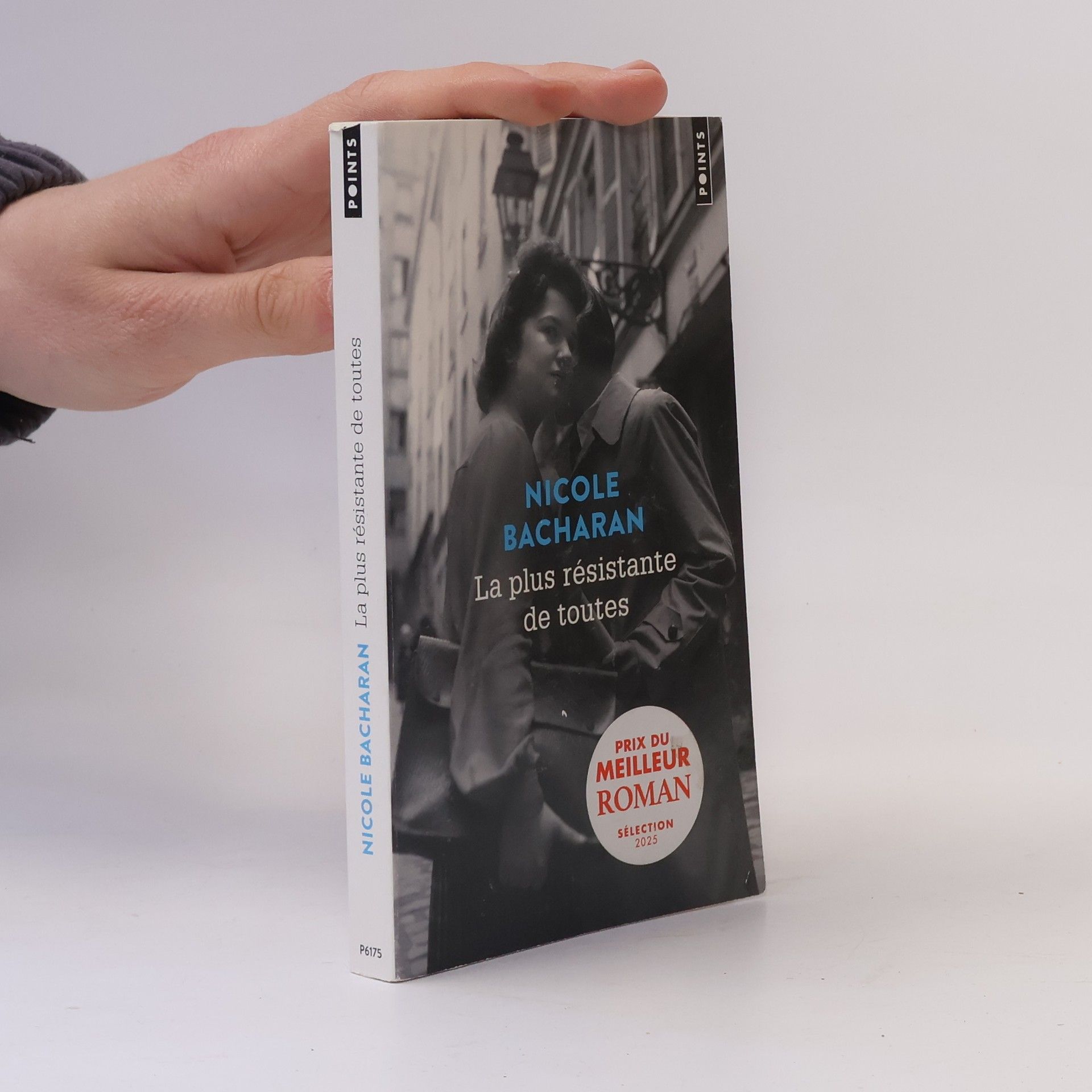 Nicole Bacharan La plus résistante de toutes