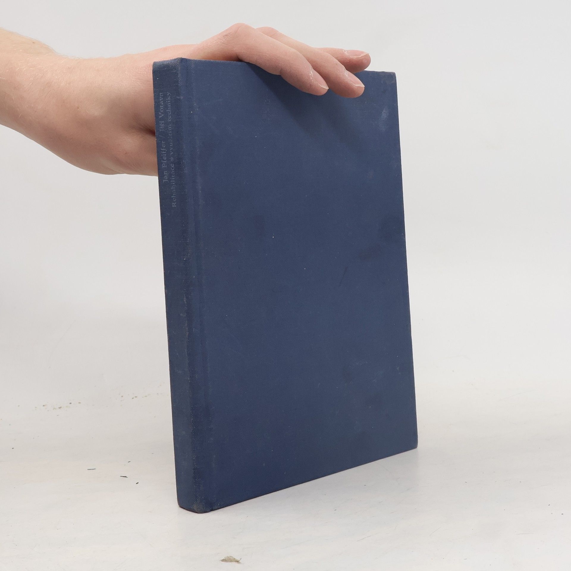 Jan Pfeiffer Rehabilitace s využitím techniky