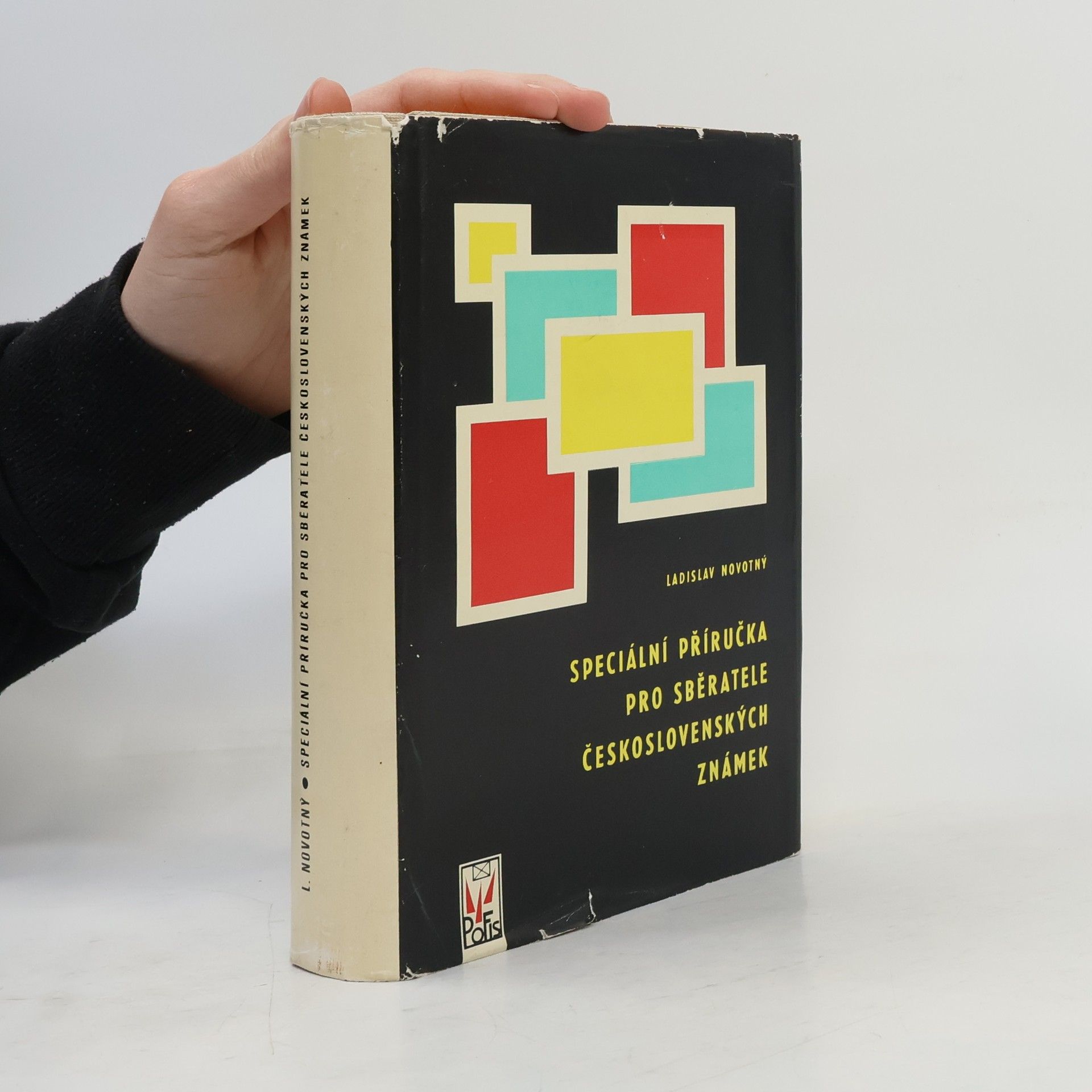 Ladislav Novotný Speciální příručka pro sběratele československých známek