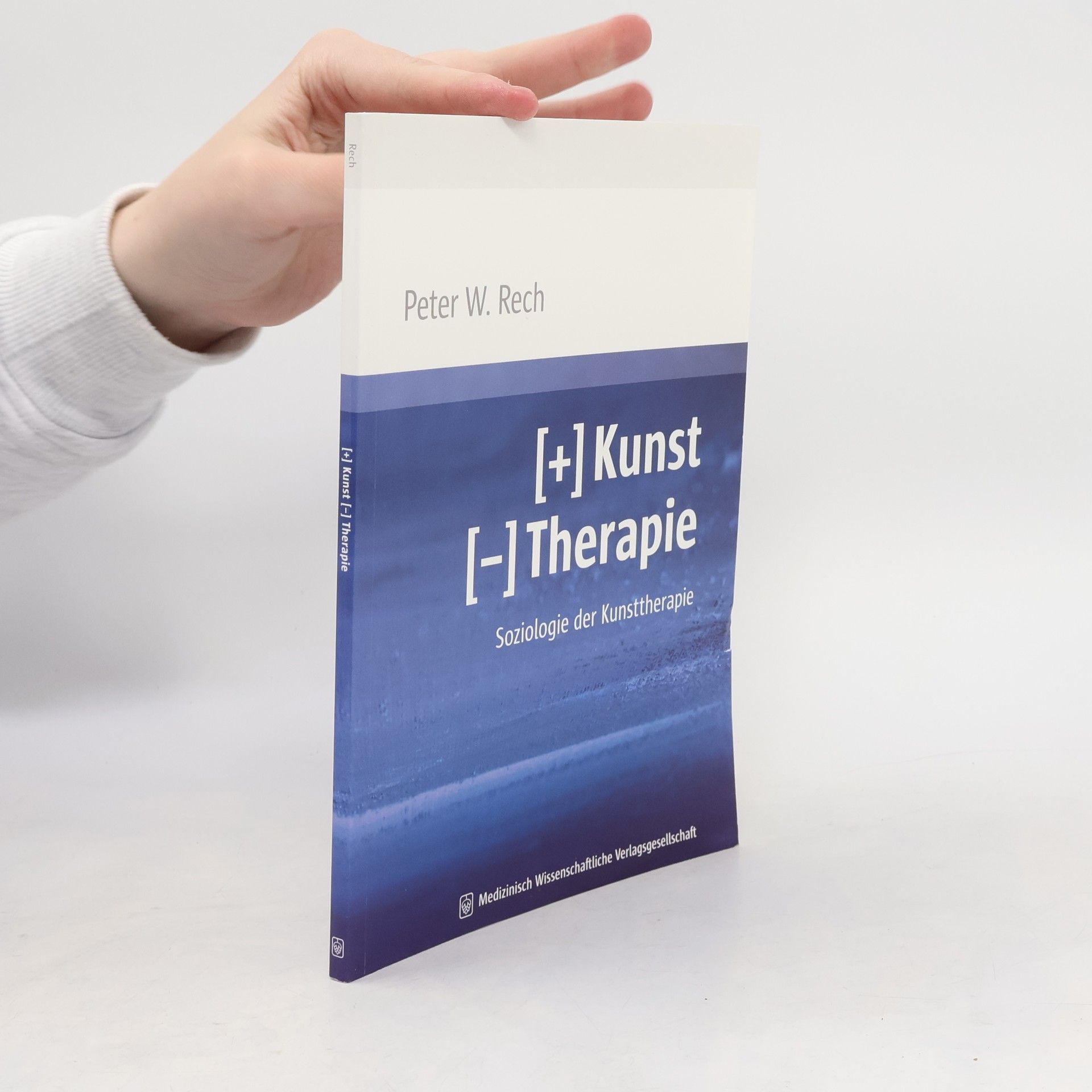 Peter W. Rech [+] Kunst [-] Therapie