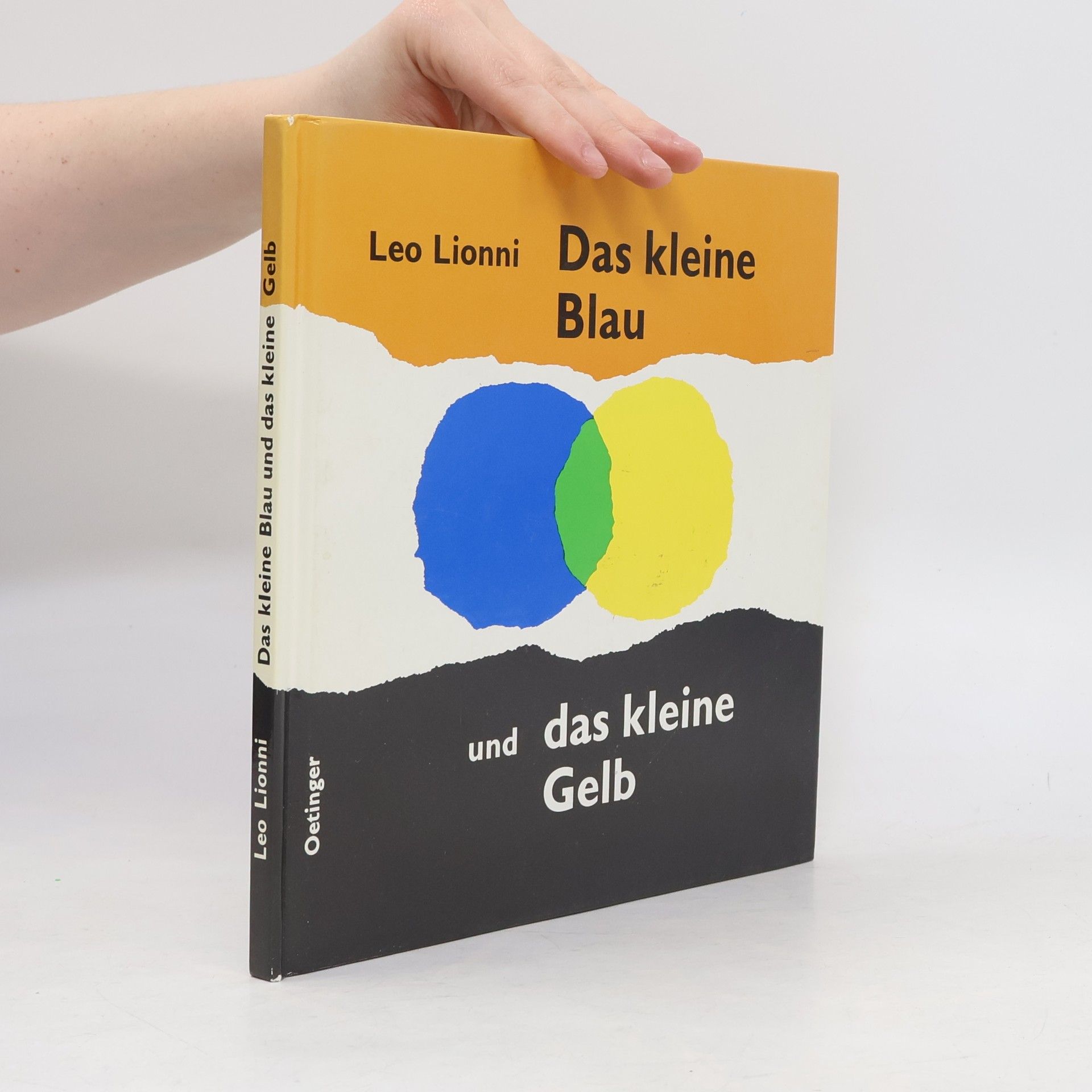 Leo Lionni Das kleine Blau und das kleine Gelb