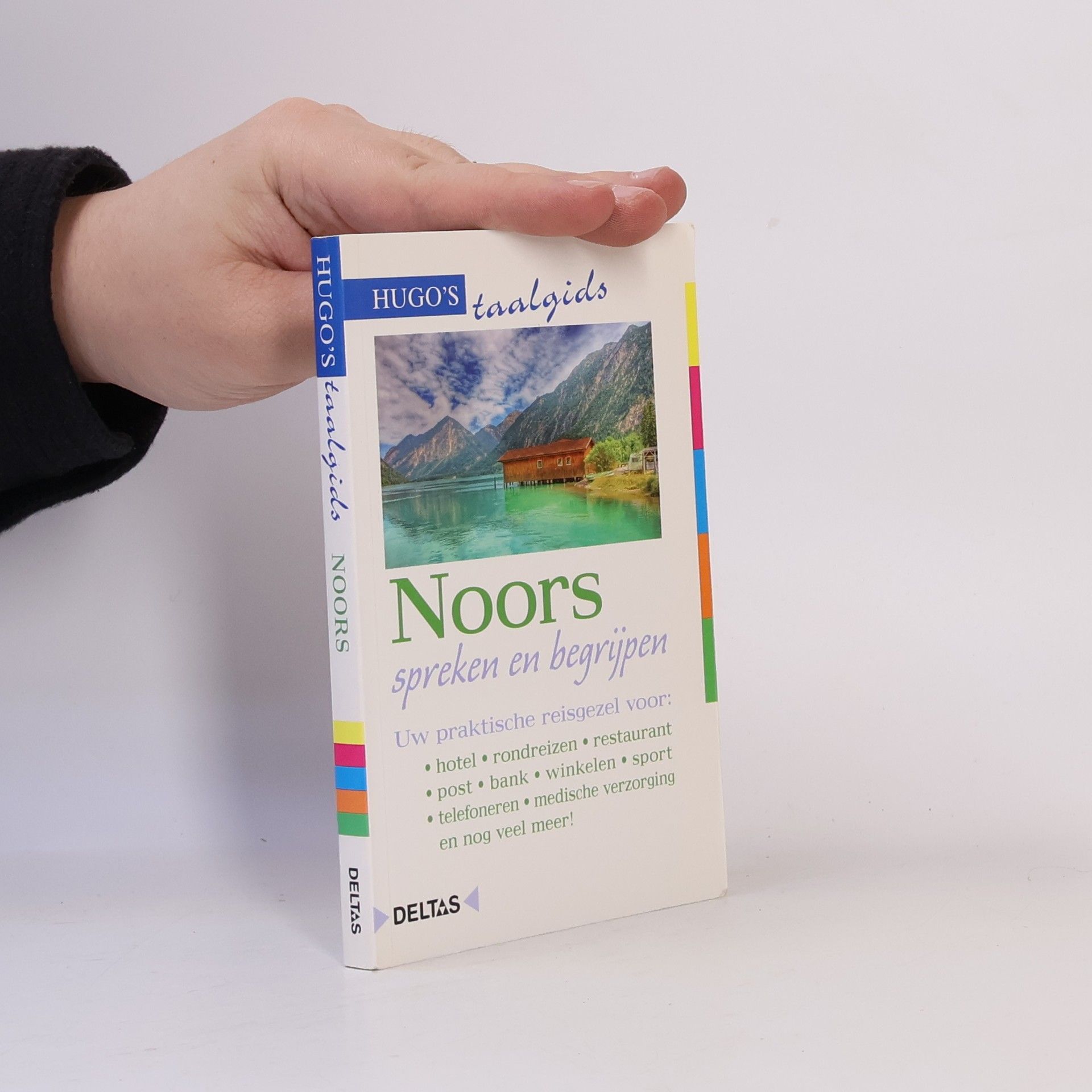 Hugo Hugo's Taalgids: Noors spreken en begrijpen