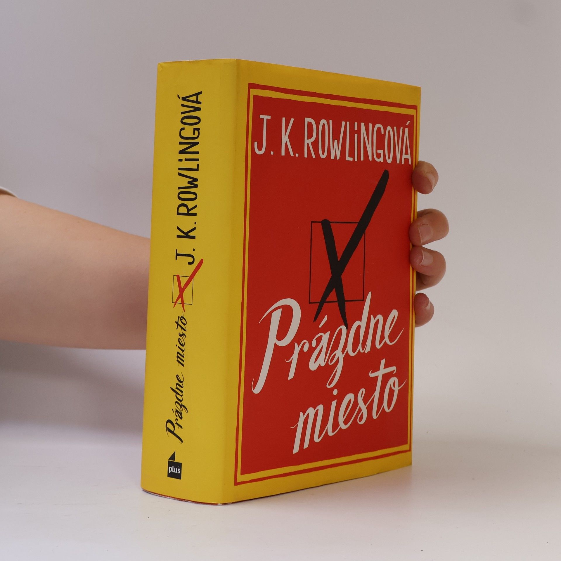 J. K. Rowling Prázdne miesto