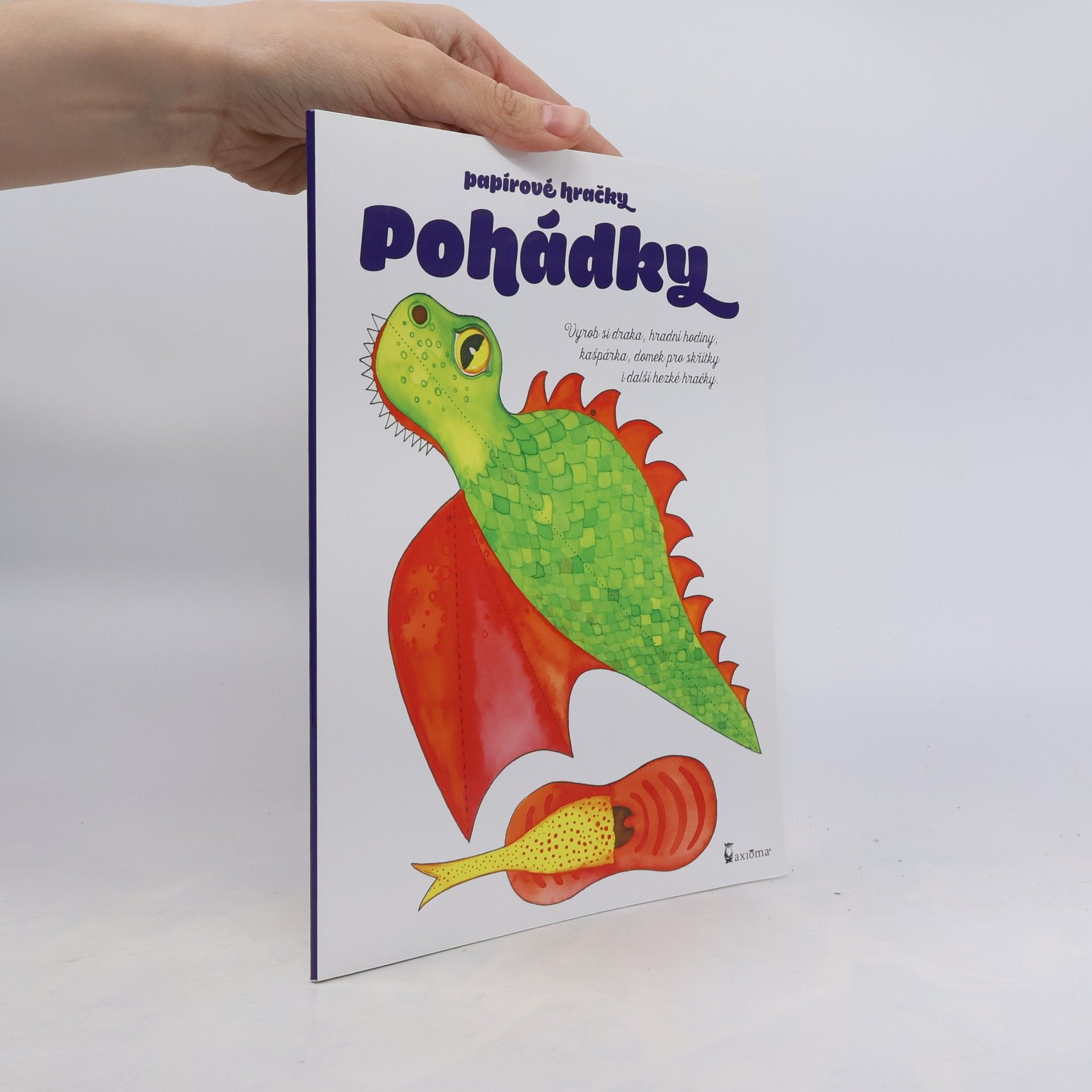 Auteurscollectief Papírové hračky Pohádky