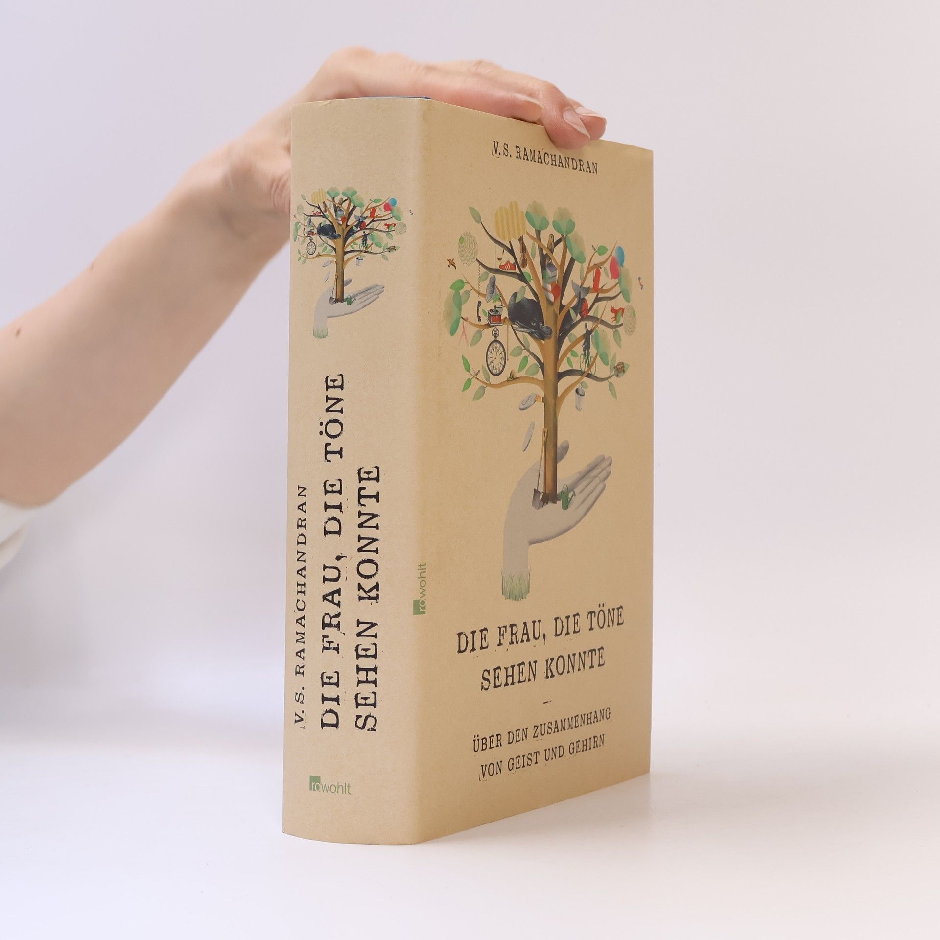 Vilayanur S. Ramachandran Die Frau, die Töne sehen konnte