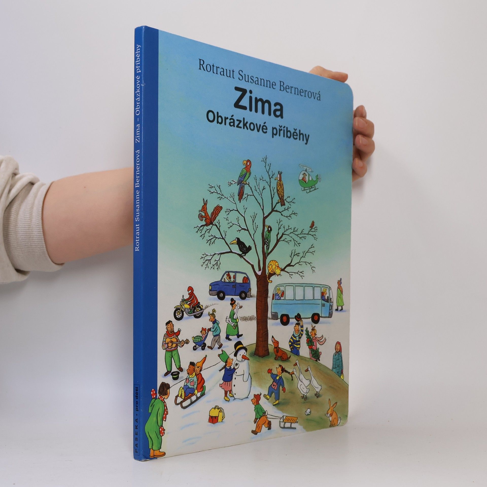 Rotraut Susanne Berner Zima. Obrázkové příběhy