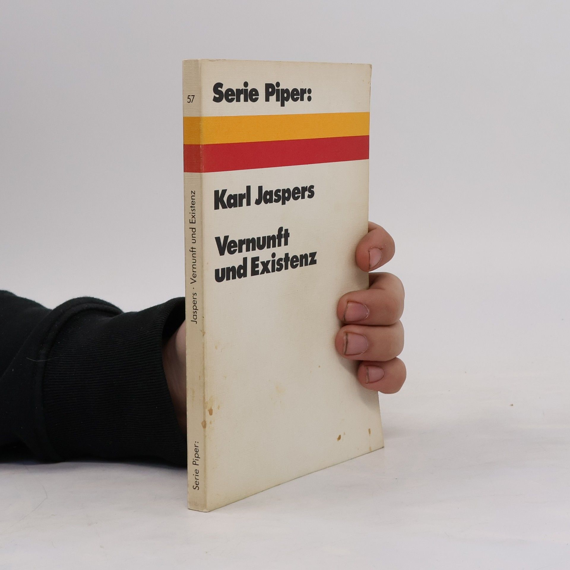 Karl Jaspers Vernunft und Existenz