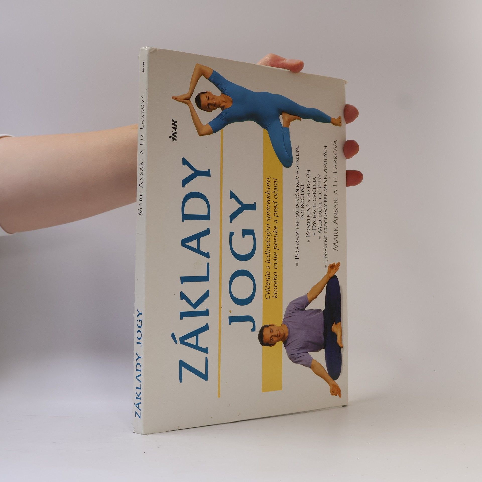 Collectif d'auteurs Základy jogy