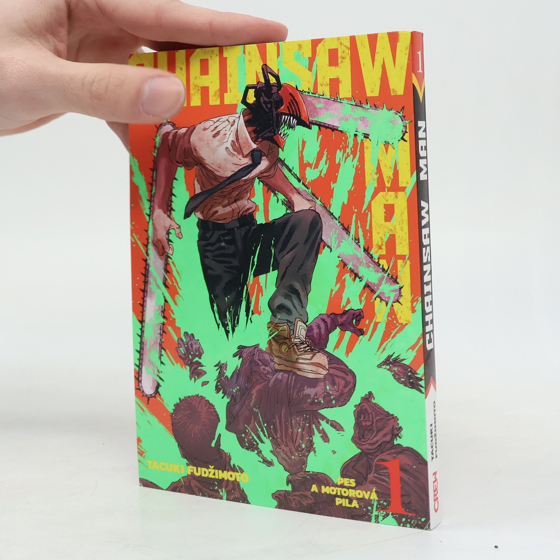 Tatsuki Fujimoto Chainsaw Man 1