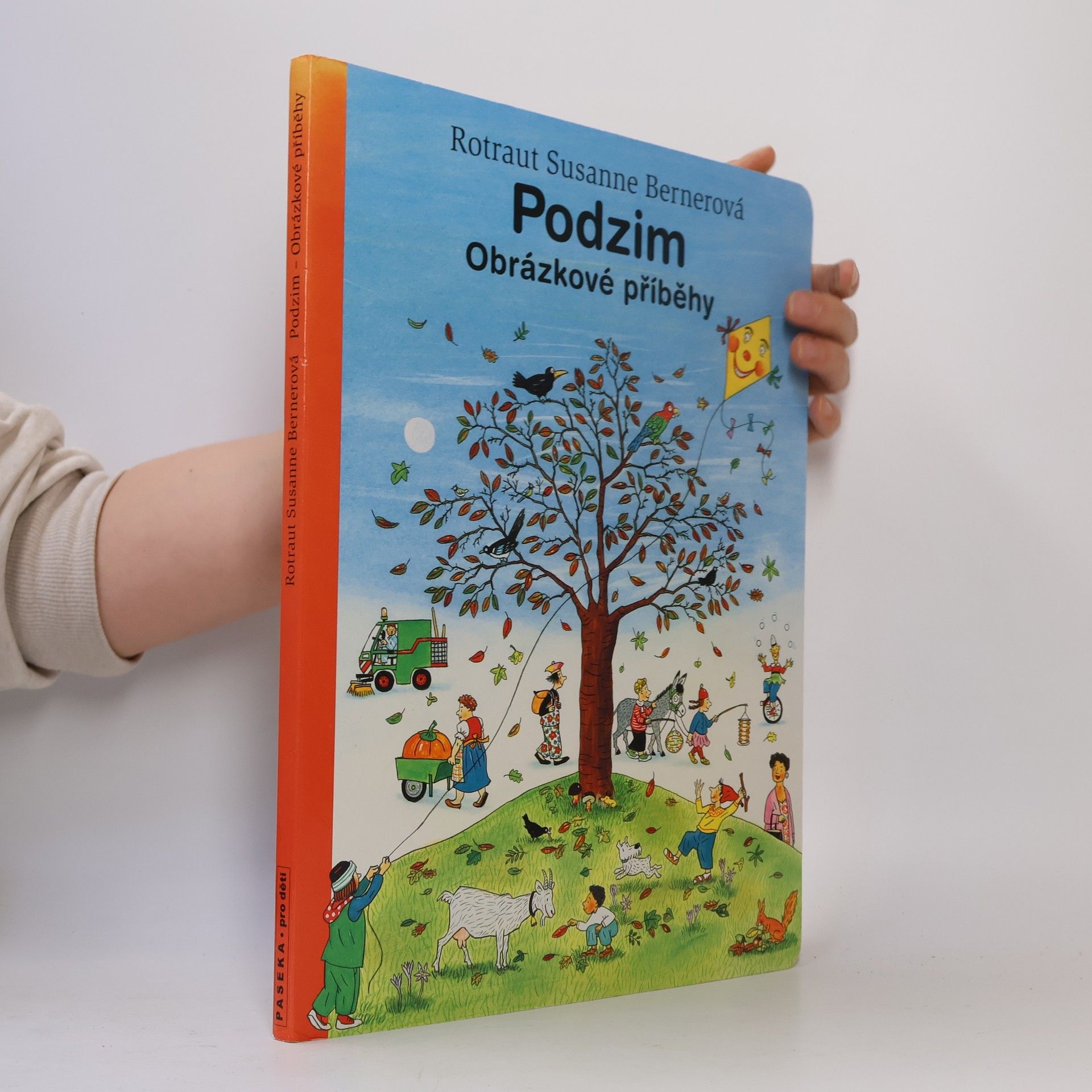 Rotraut Susanne Berner Podzim. Obrázkové příběhy