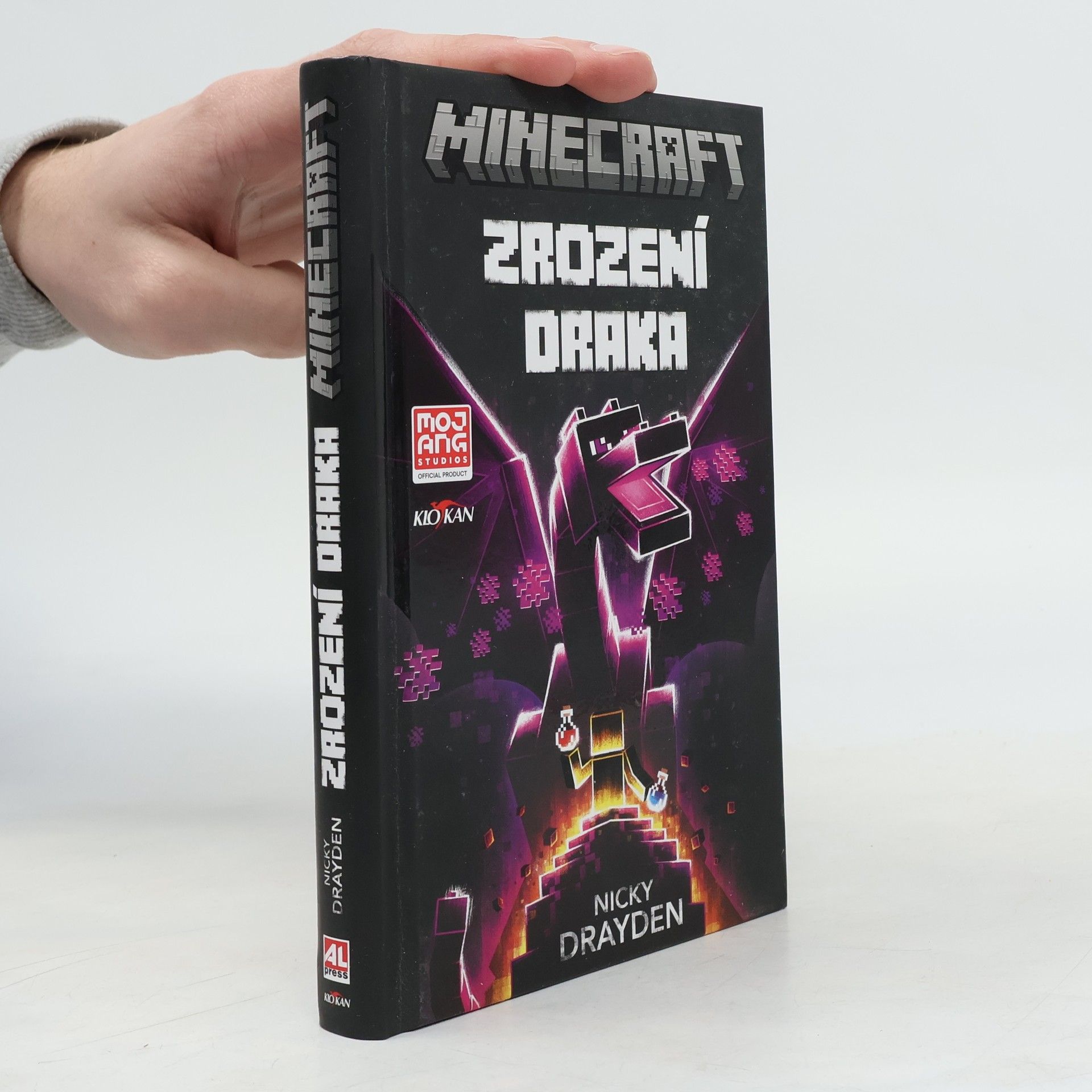 Minecraft. Zrození draka