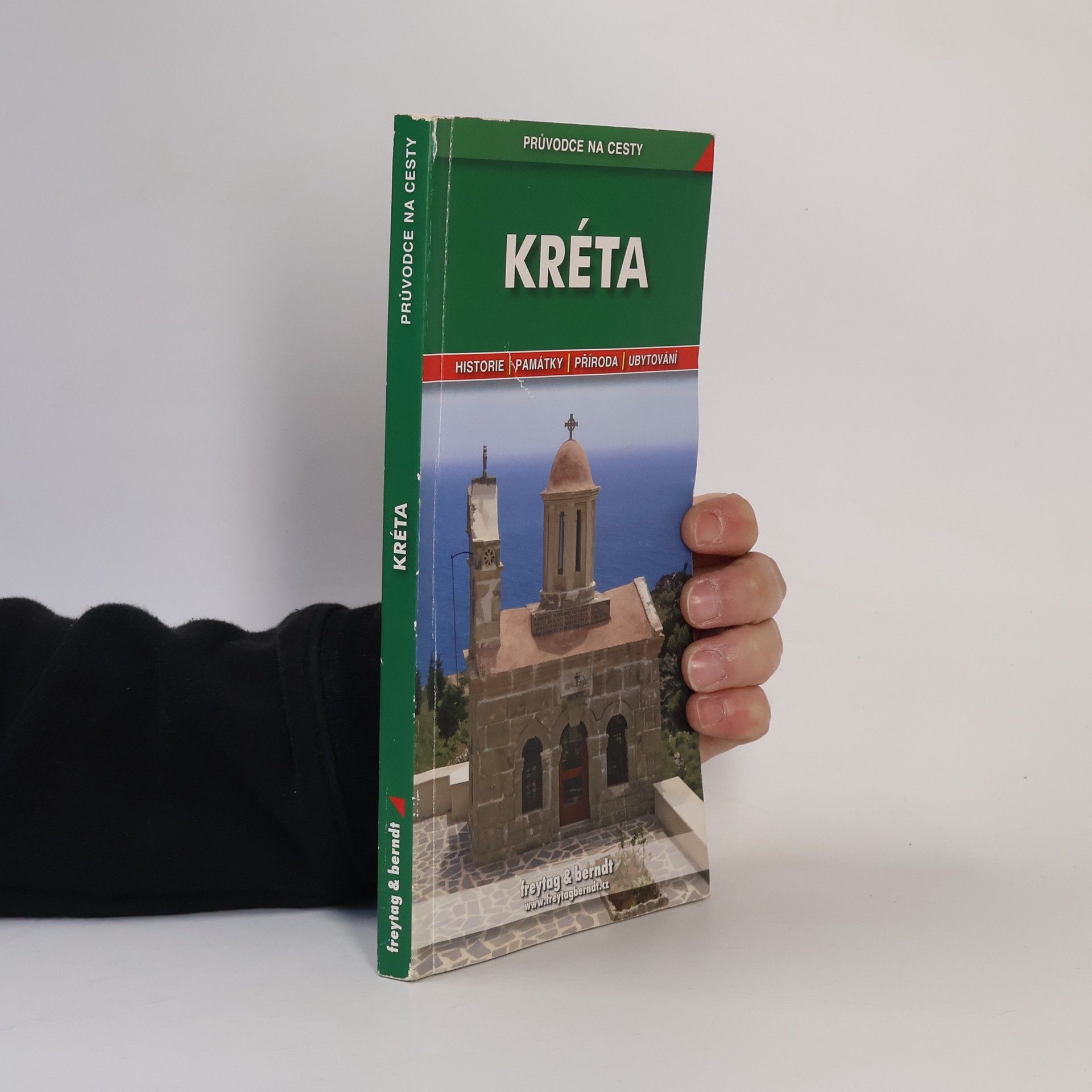 Kréta. Podrobné a přehledné informace o historii, kultuře,přírodě a turistickém zázemí Kréty