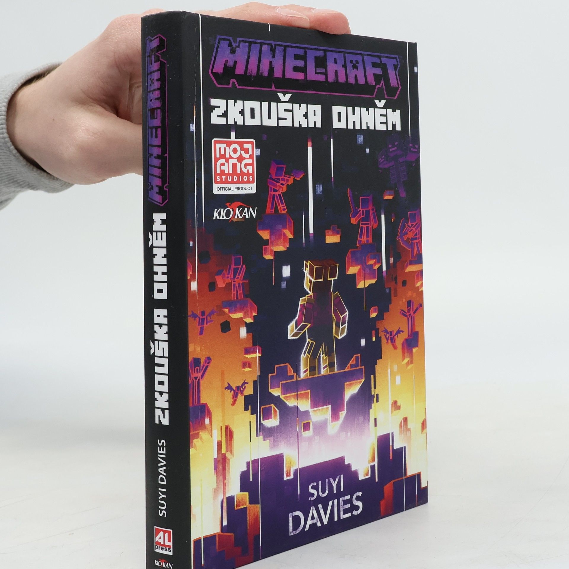 Suyi Davies Minecraft - Zkouška ohněm