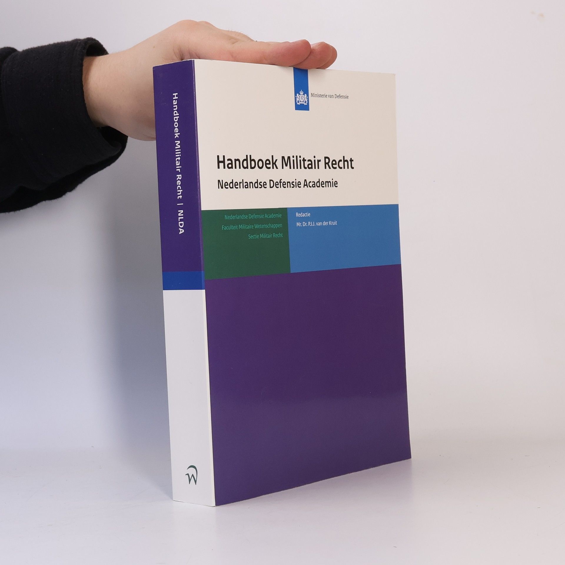 Pieter Johannes Jacobus van der Kruit Handboek Militair Recht