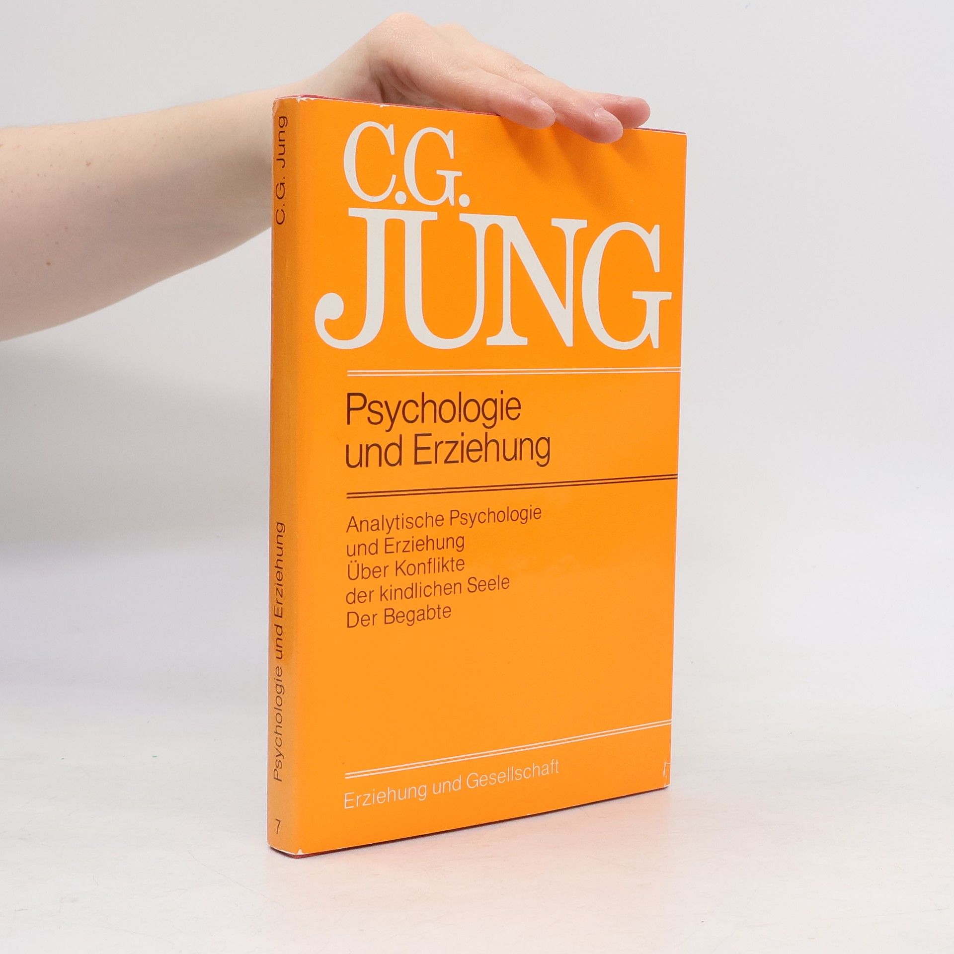 Carl Gustav Jung Psychologie und Erziehung