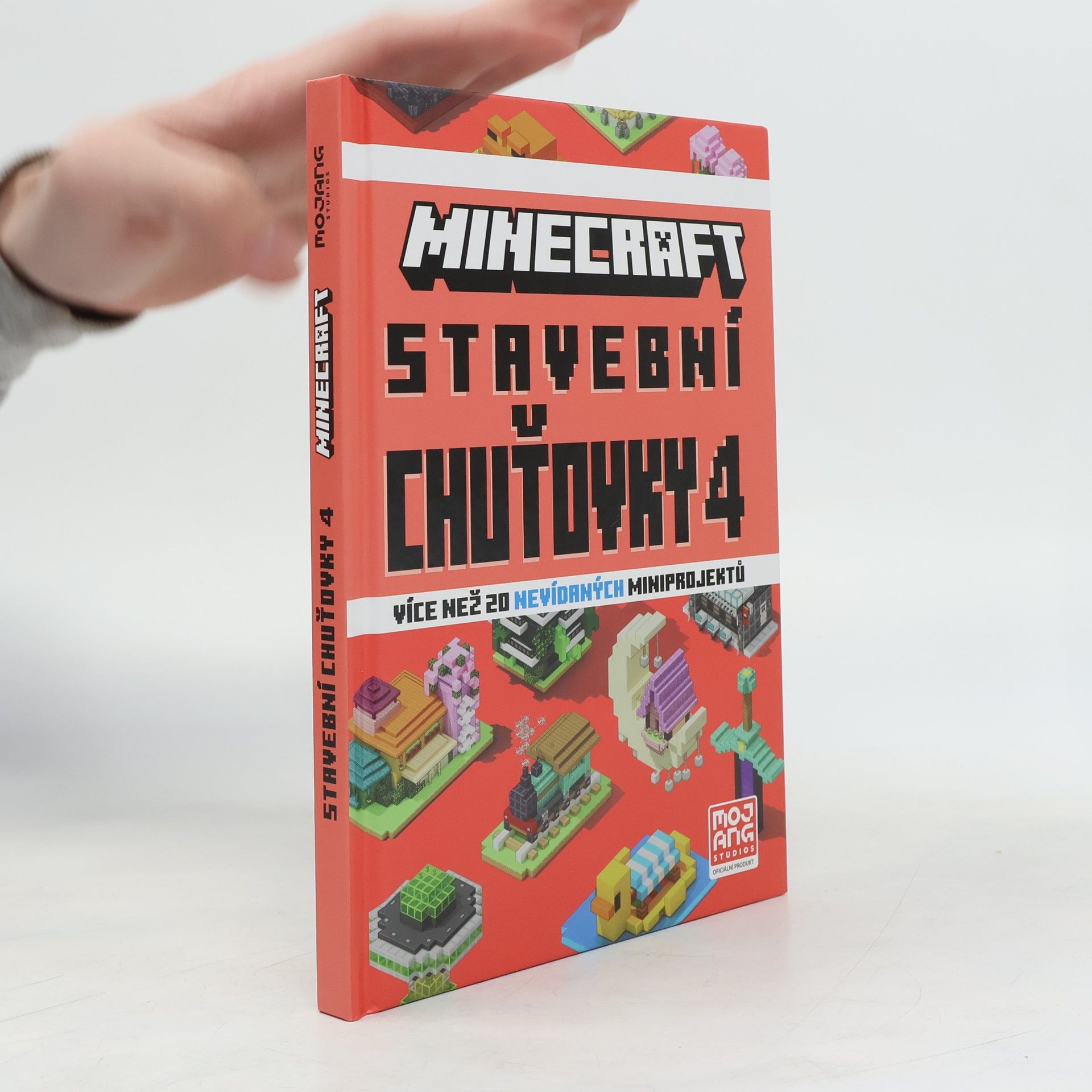 Autores varios Minecraft - Stavební chuťovky 4