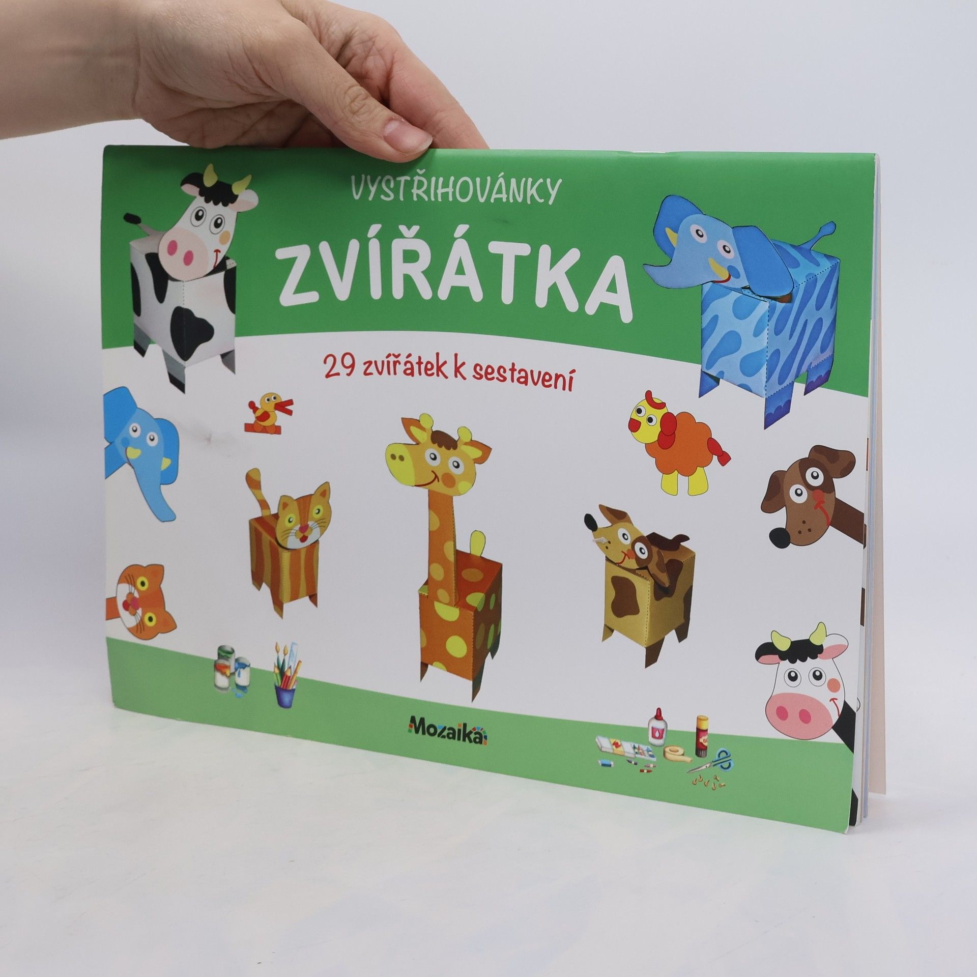 AA.VV. Vystřihovánky. Zvířátka