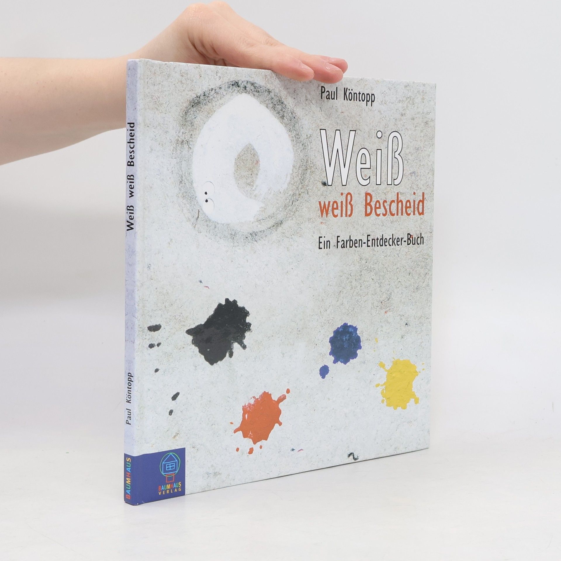 Paul Köntopp Weiß weiß Bescheid