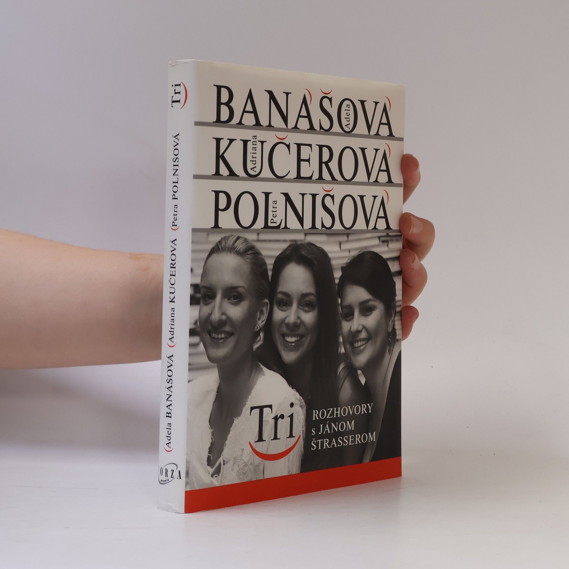 Ján Štrasser Tri (Rozhovory s Jánom Štrasserom)