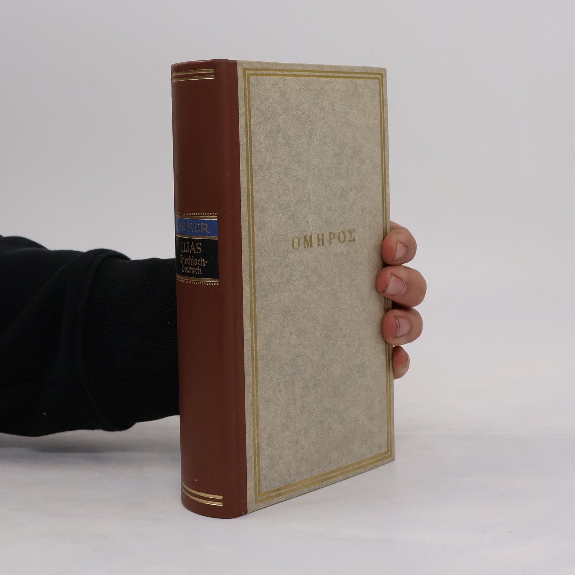 Homère Ilias. Griechisch - Deutsch