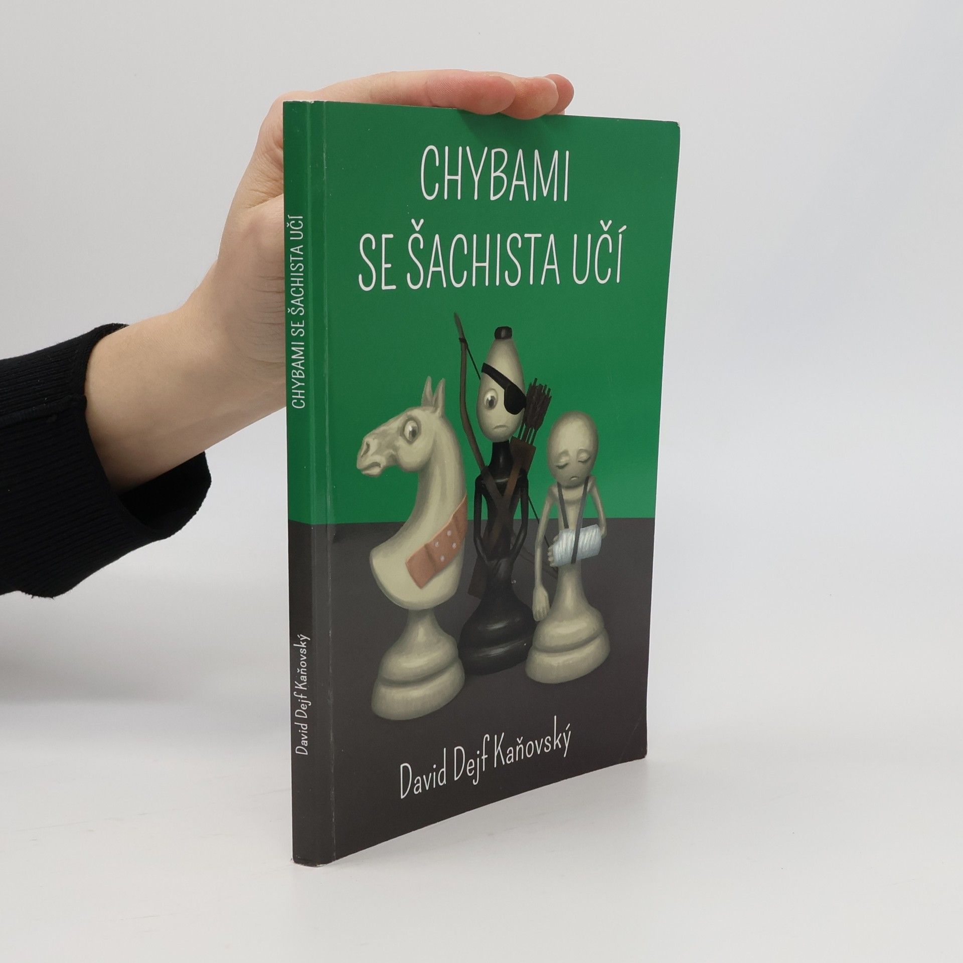 David Kanovsky Chybami se šachista učí