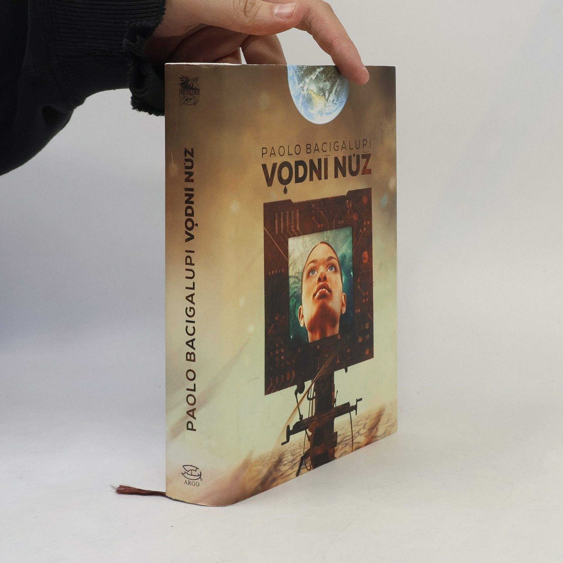 Paolo Bacigalupi Vodní nůž