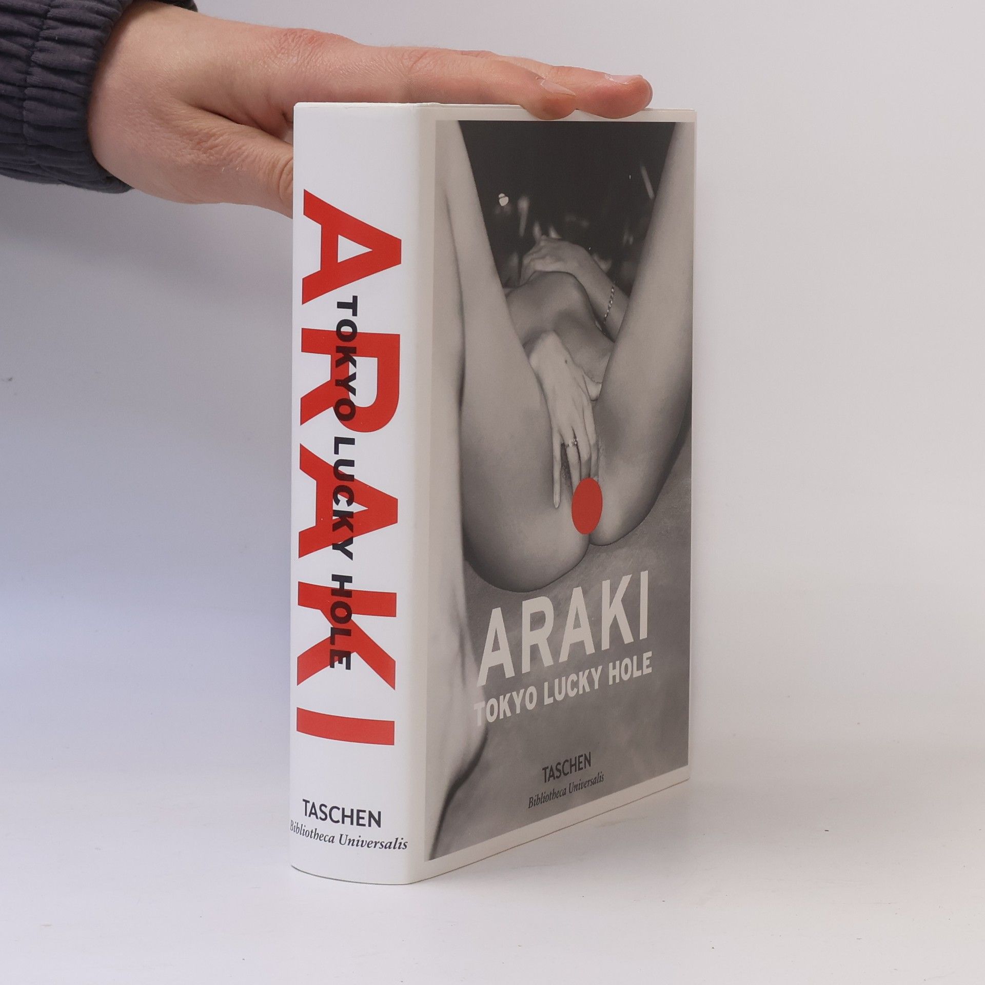 Akira Suei Araki. Tokyo Lucky Hole