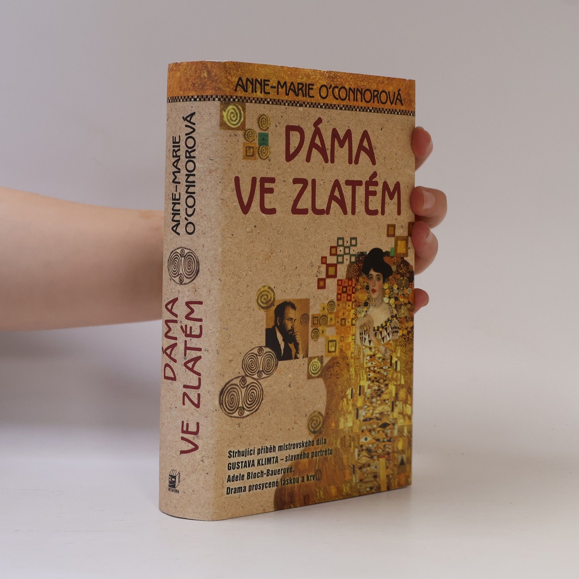 Anne Marie O. Connor Dáma ve zlatém