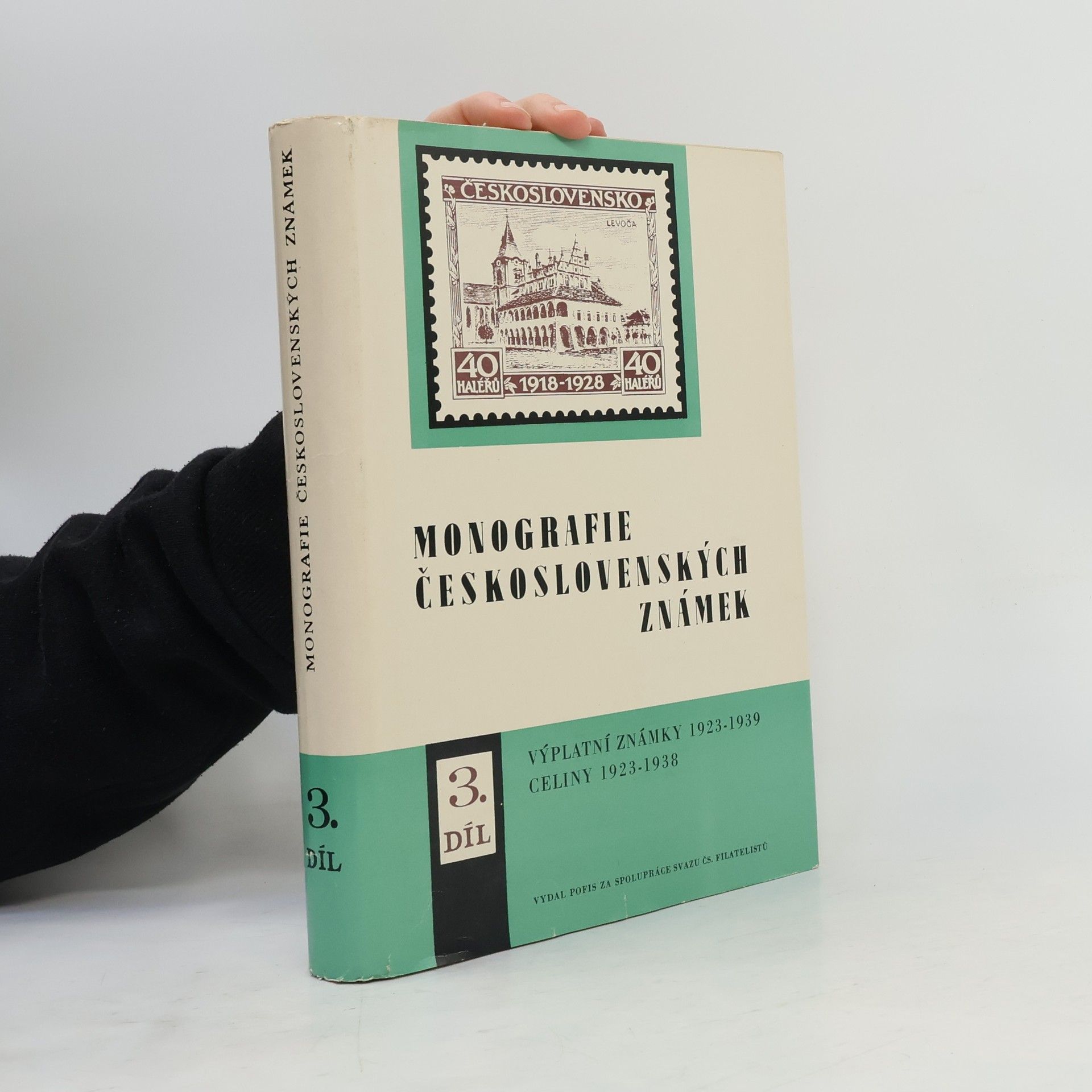 Monografie československých známek 3. díl