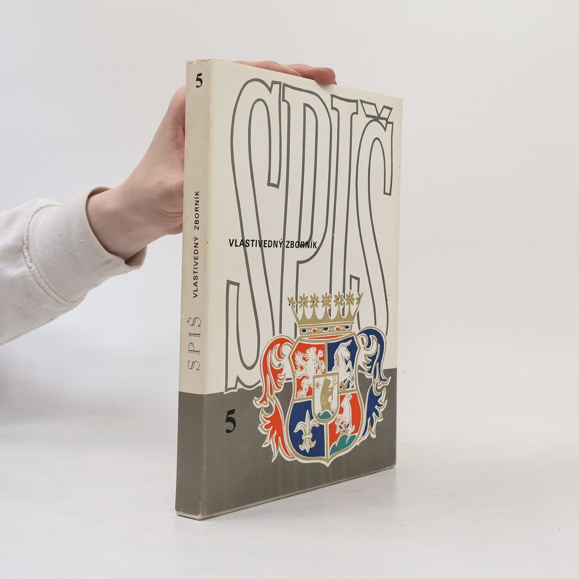 Autorenkollektiv Spiš - vlastivedný zborník 5