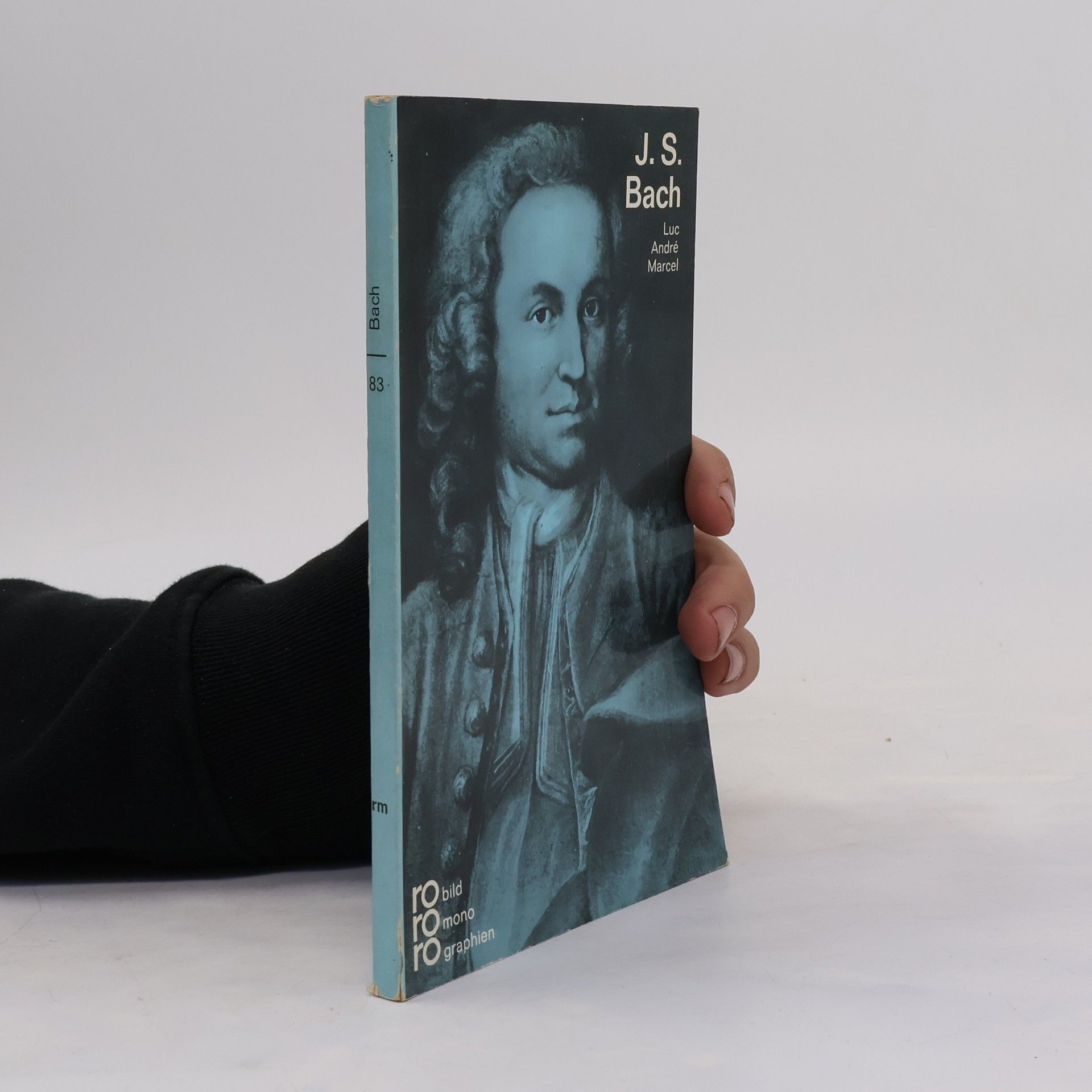 Luc-André Marcel J. S. Bach