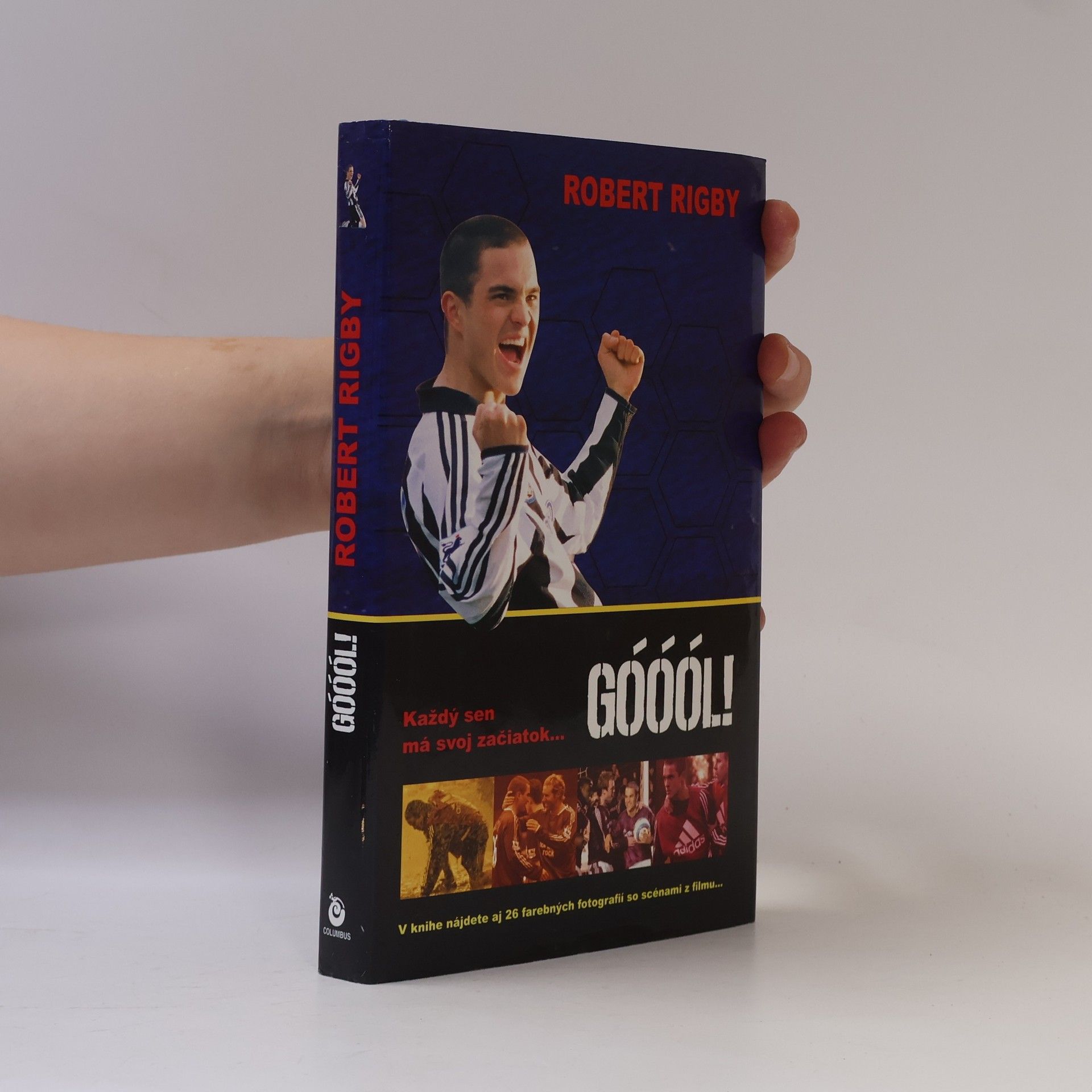 Robert Rigby Góóól!