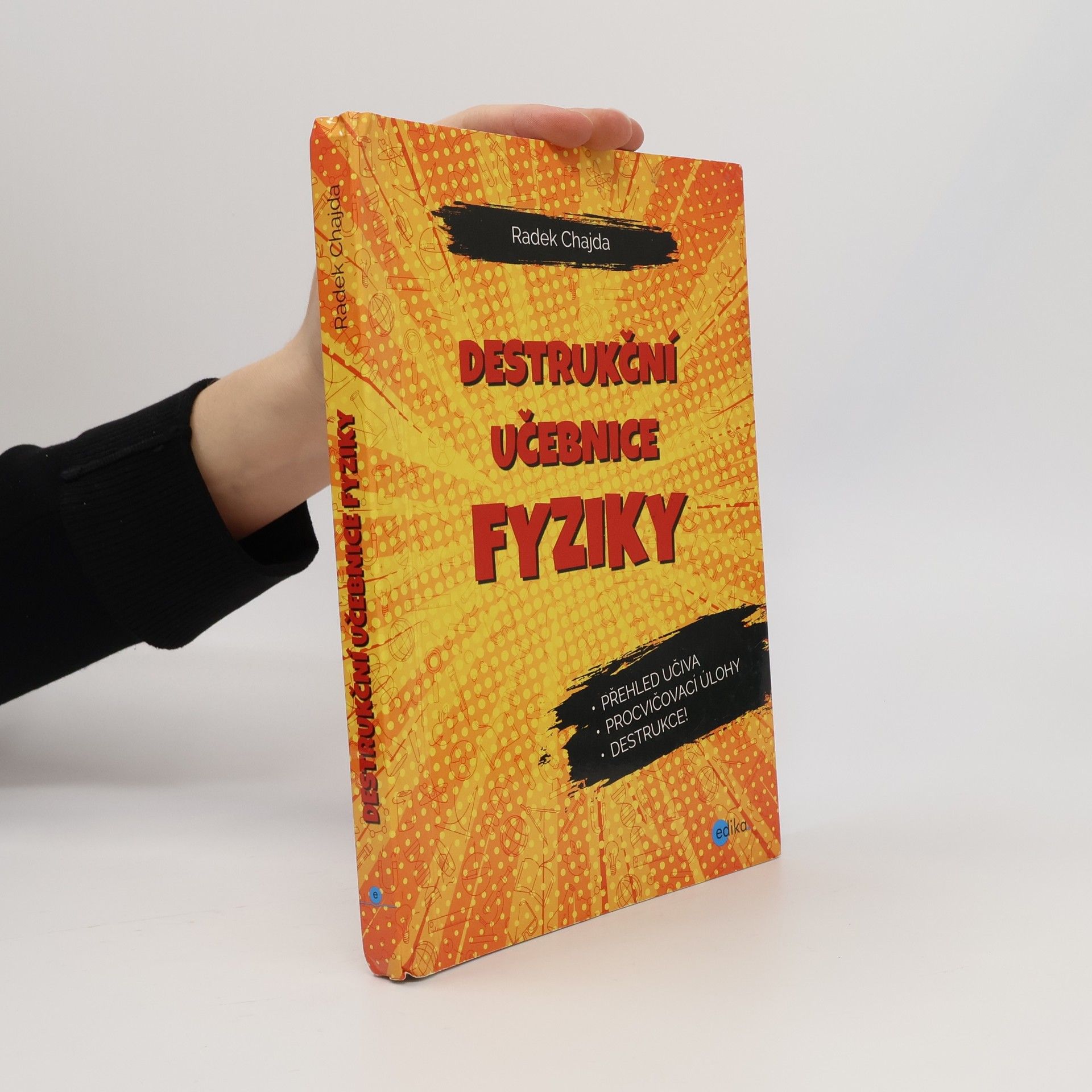 Destrukční učebnice fyziky